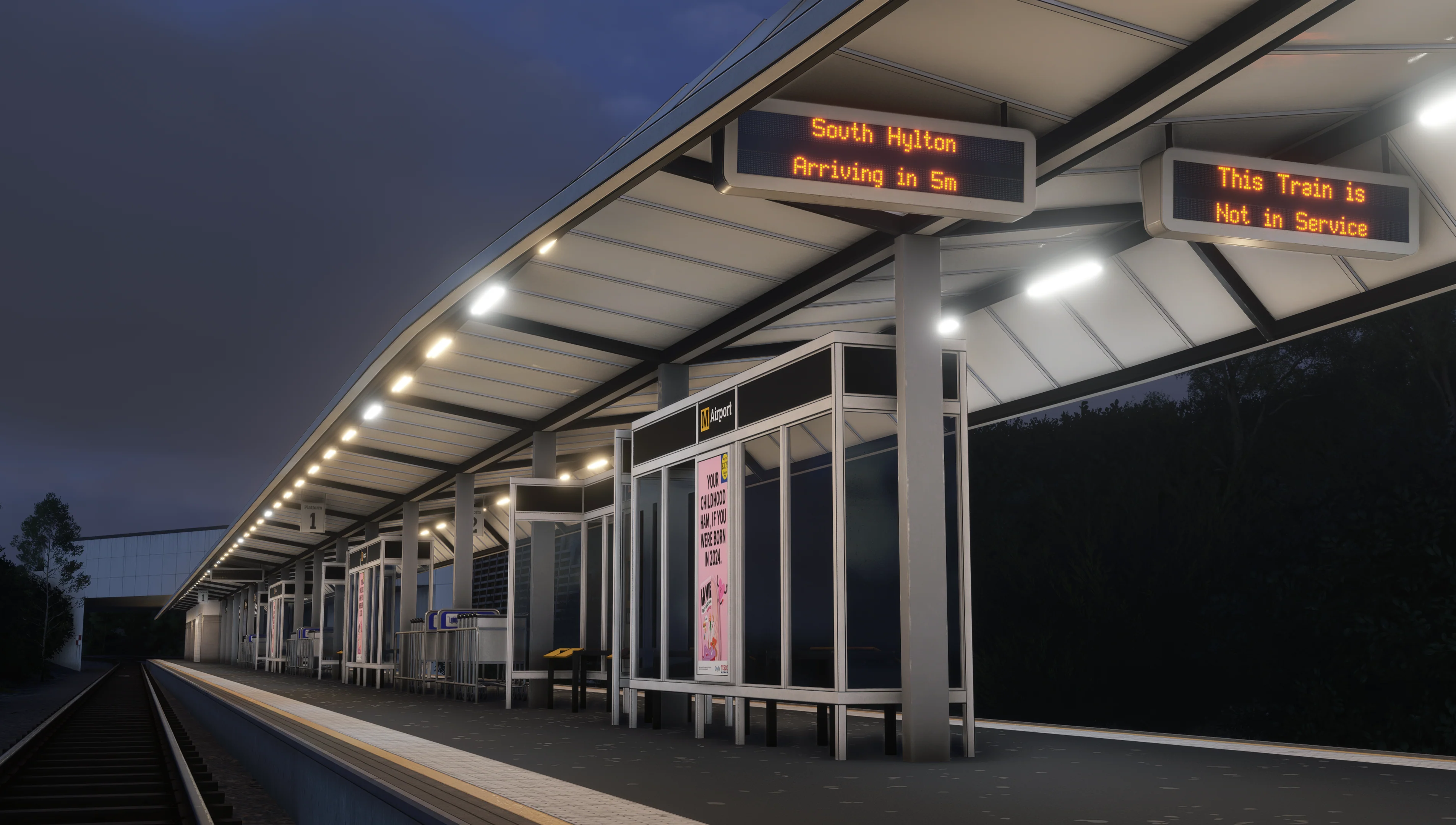 RW Profiles Newcastle (EGNT) for MSFS-2024 - Image 12