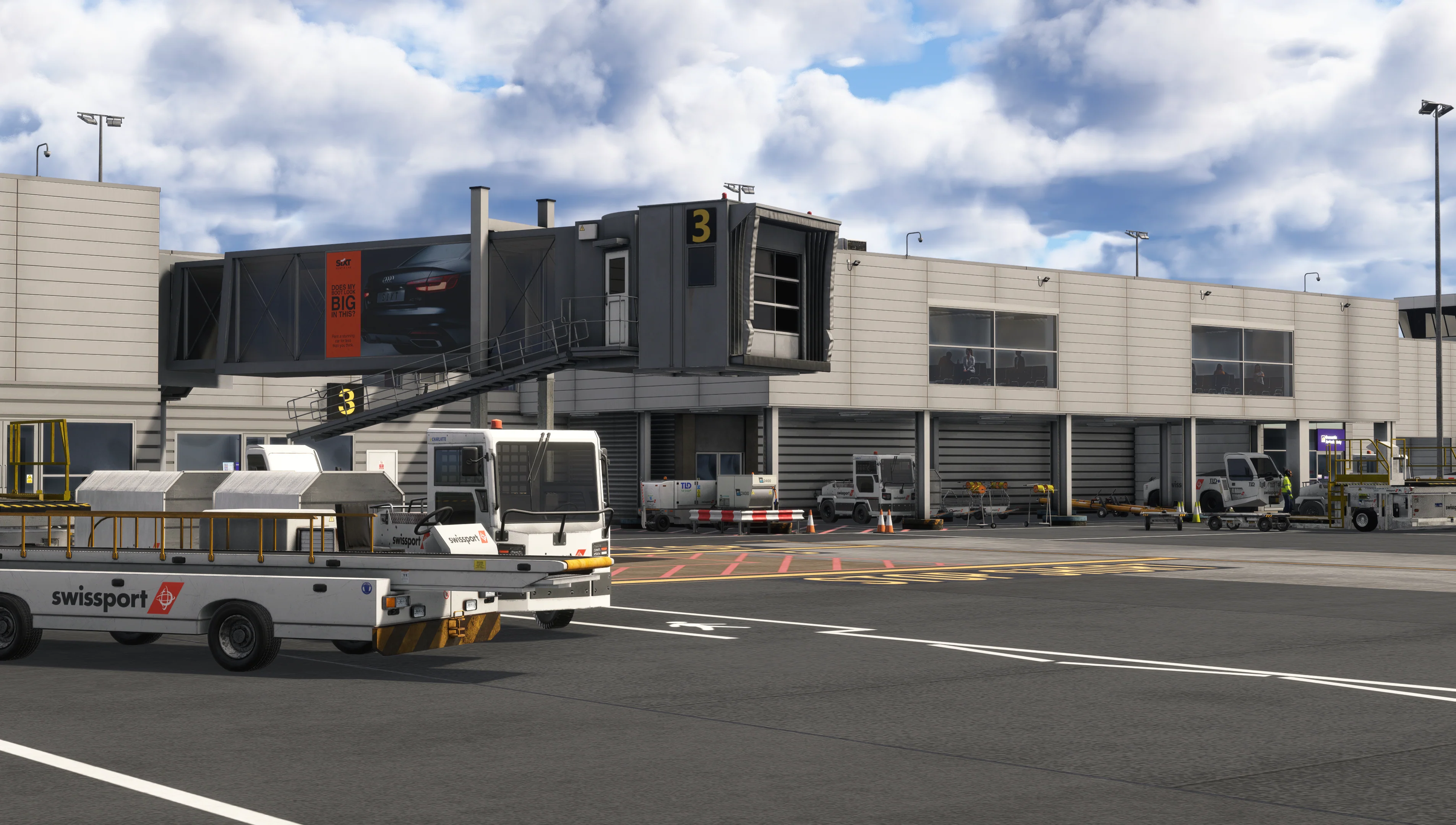 RW Profiles Newcastle (EGNT) for MSFS-2024 - Image 3