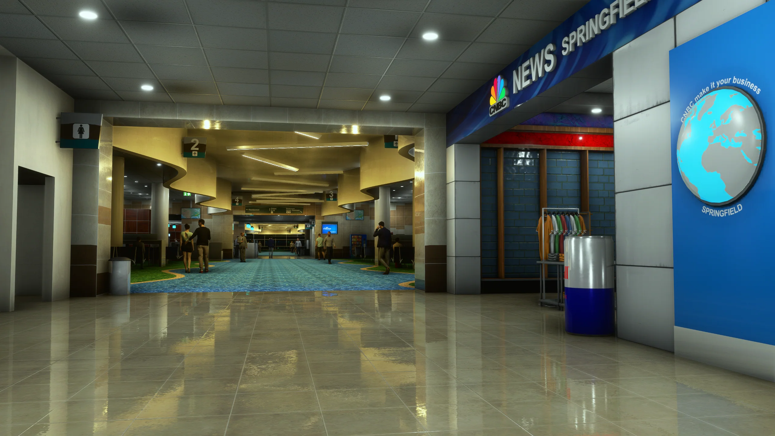RW Profiles Springfield-Branson (KSGF) for MSFS-2020 - Image 6