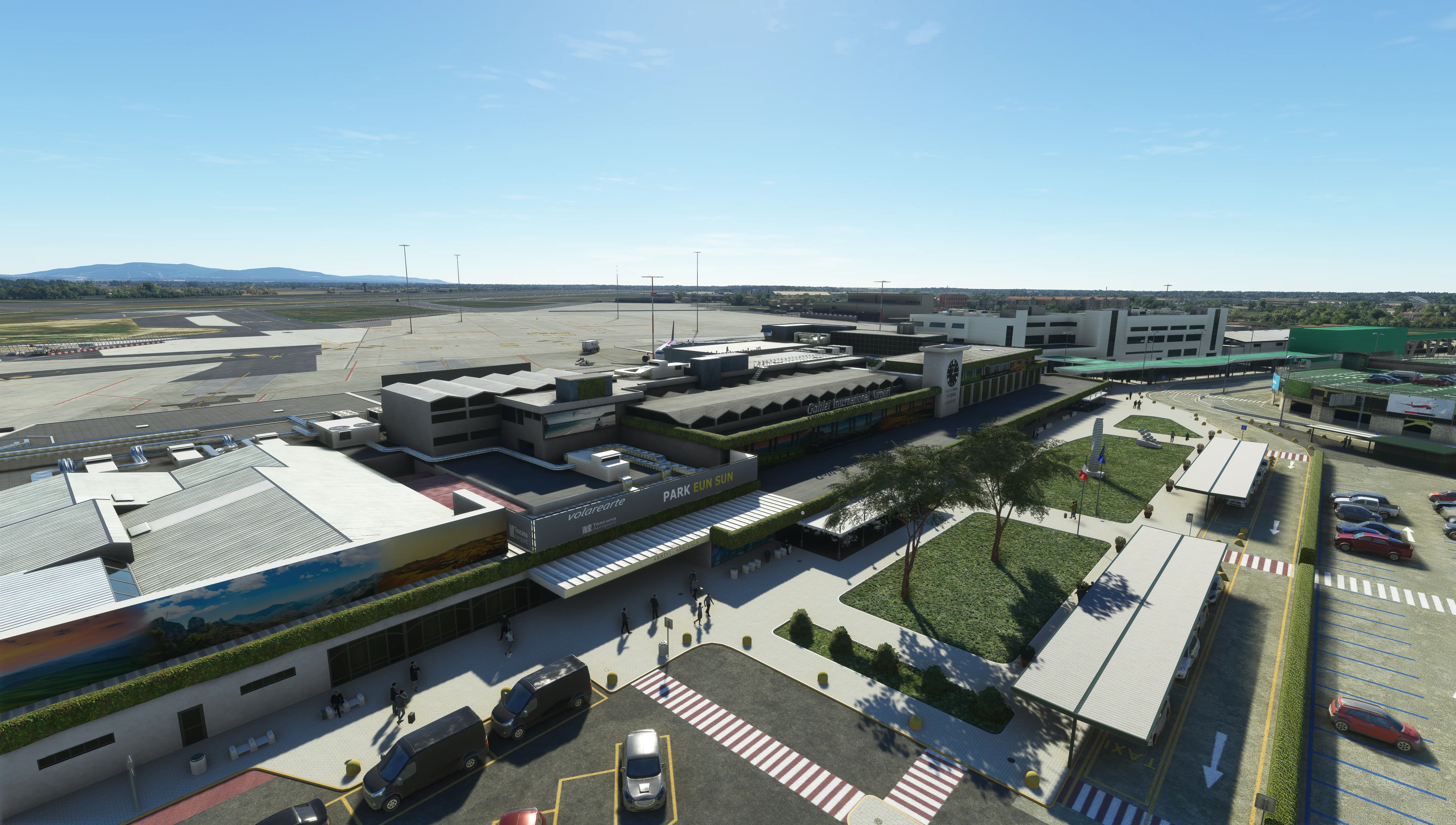 Salvuz Pisa (LIRP) for MSFS-2020 - Image 6