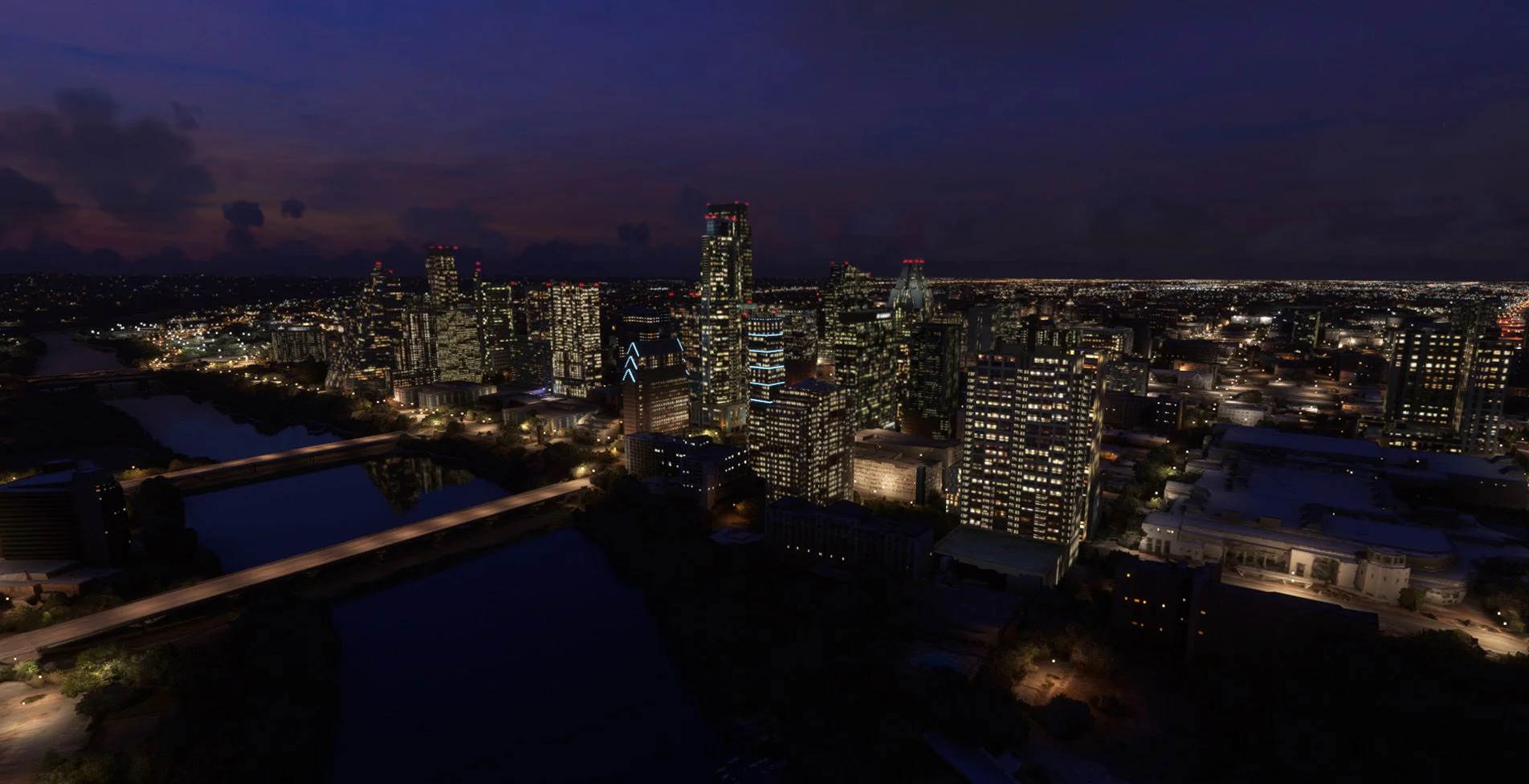SamScene3D Austin Modern City for MSFS - Image 3