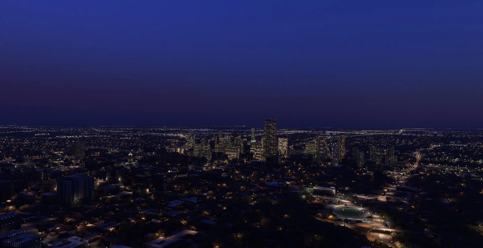 SamScene3D Austin Modern City for MSFS - Image 6