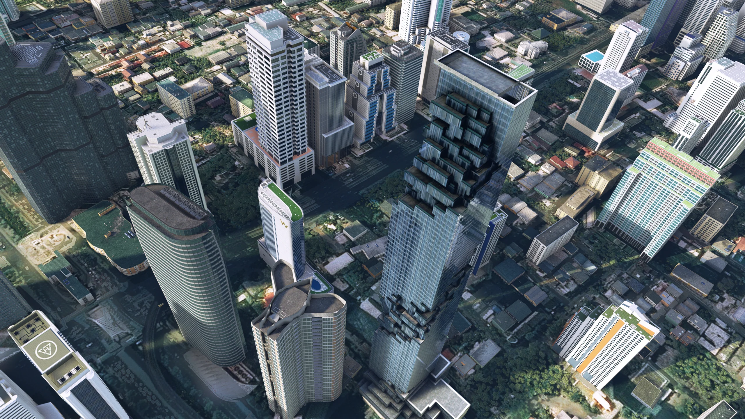 SamScene3D Bangkok Mega City for MSFS-2020 - Image 2