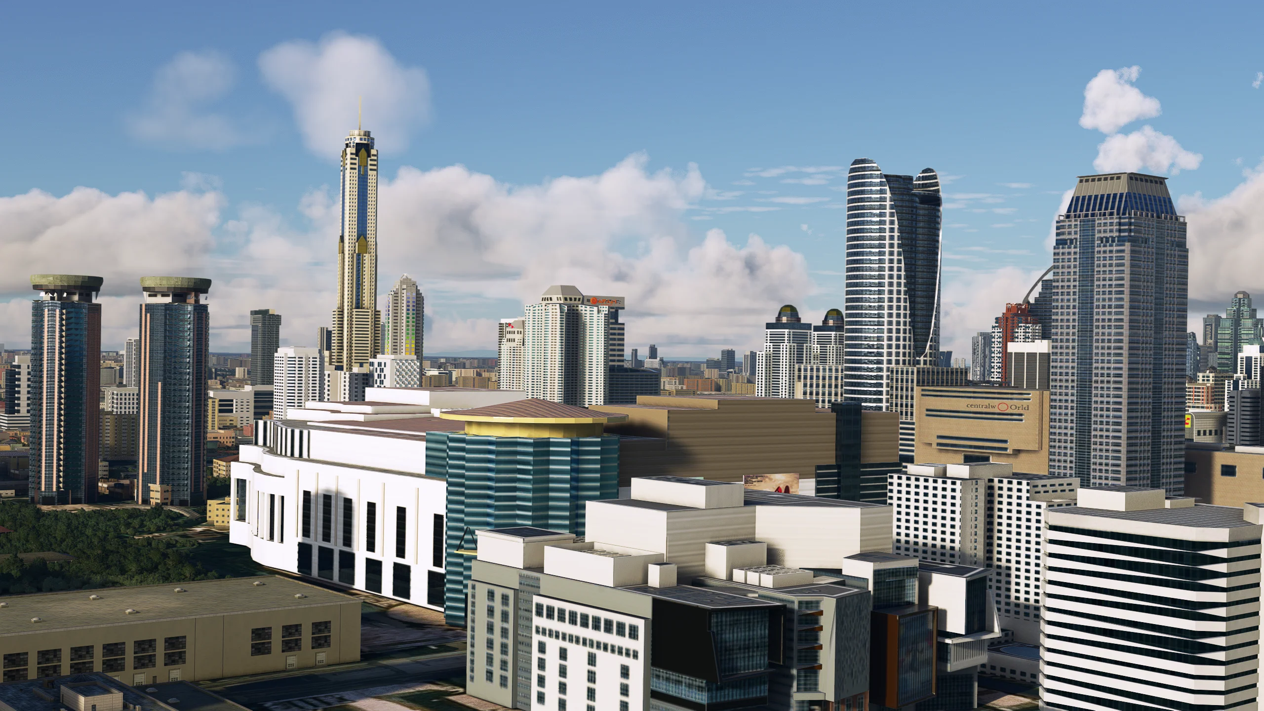 SamScene3D Bangkok Mega City for MSFS-2020 - Image 5