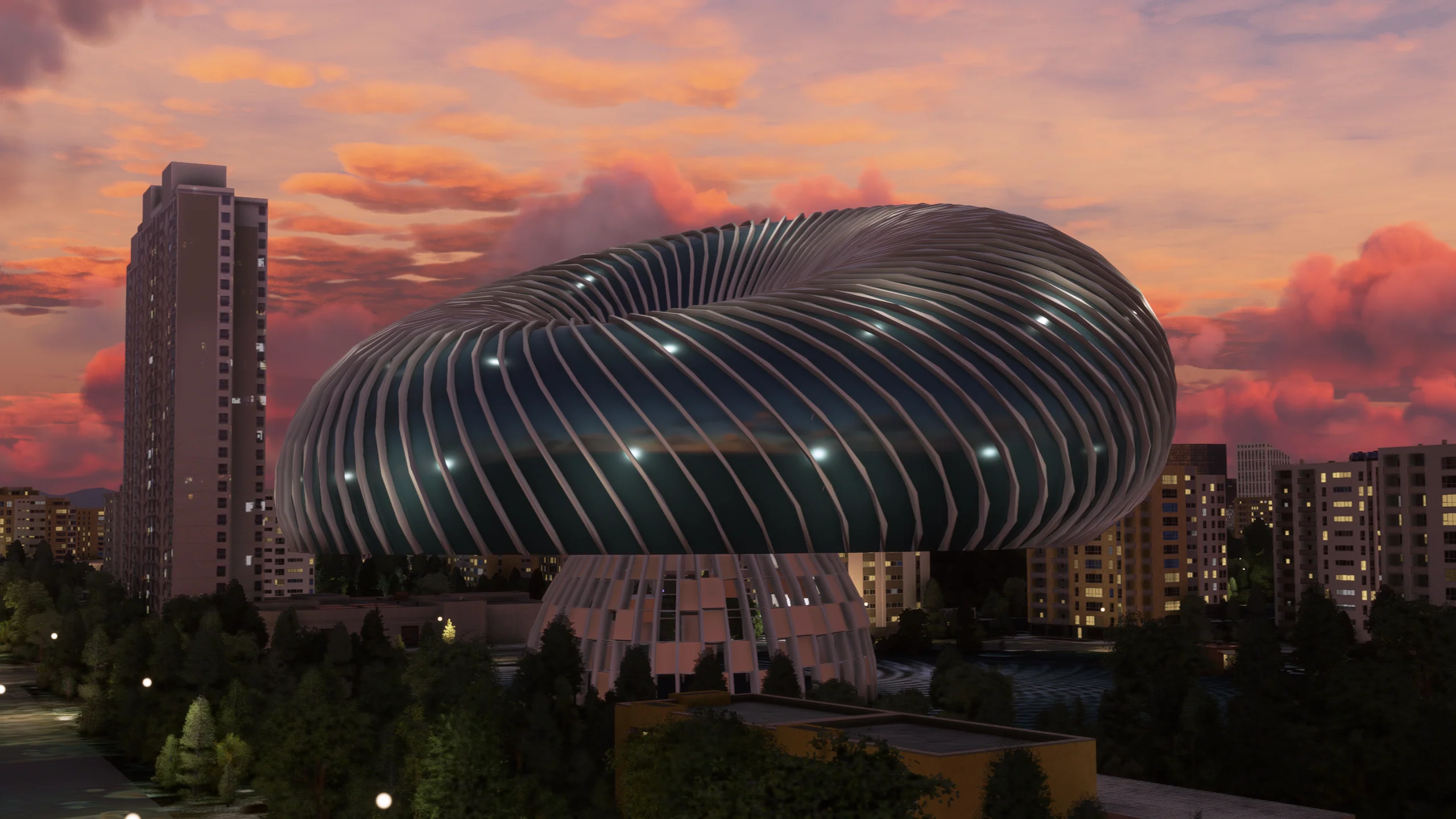 SamScene3D Beijing City Times for MSFS-2020 - Image 10