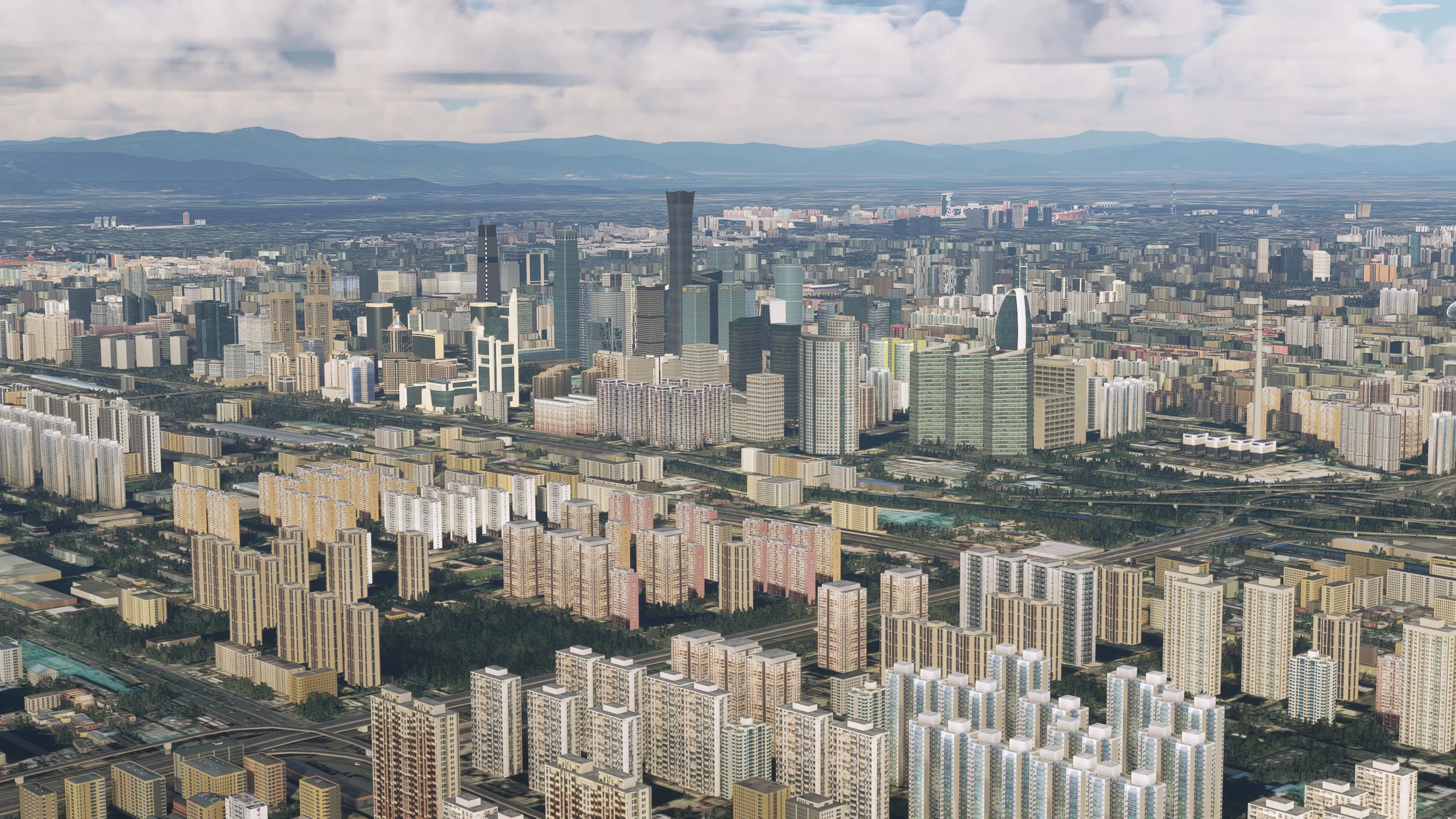 SamScene3D Beijing City Times for MSFS-2020 - Image 11
