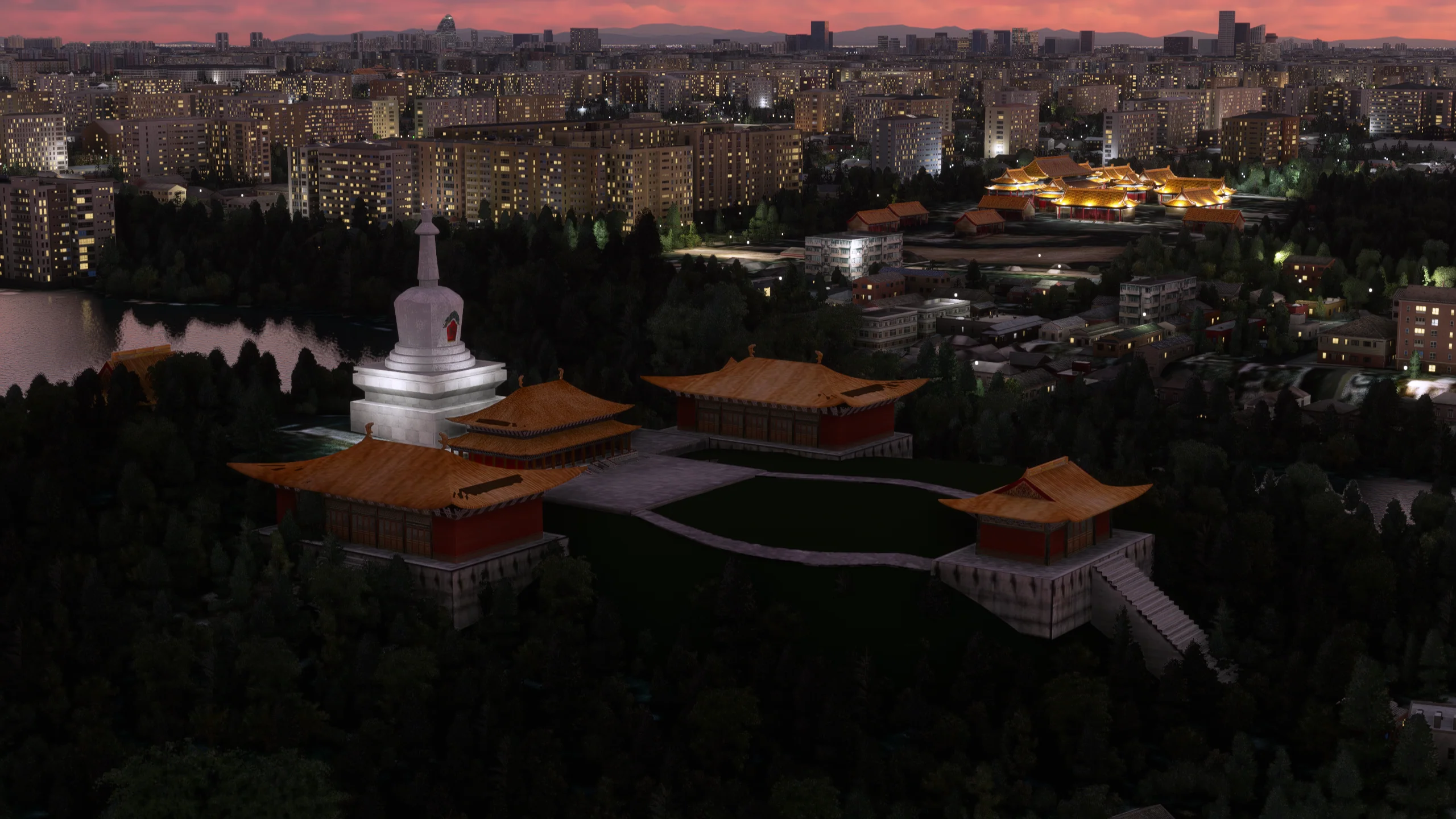 SamScene3D Beijing City Times for MSFS-2020 - Image 7