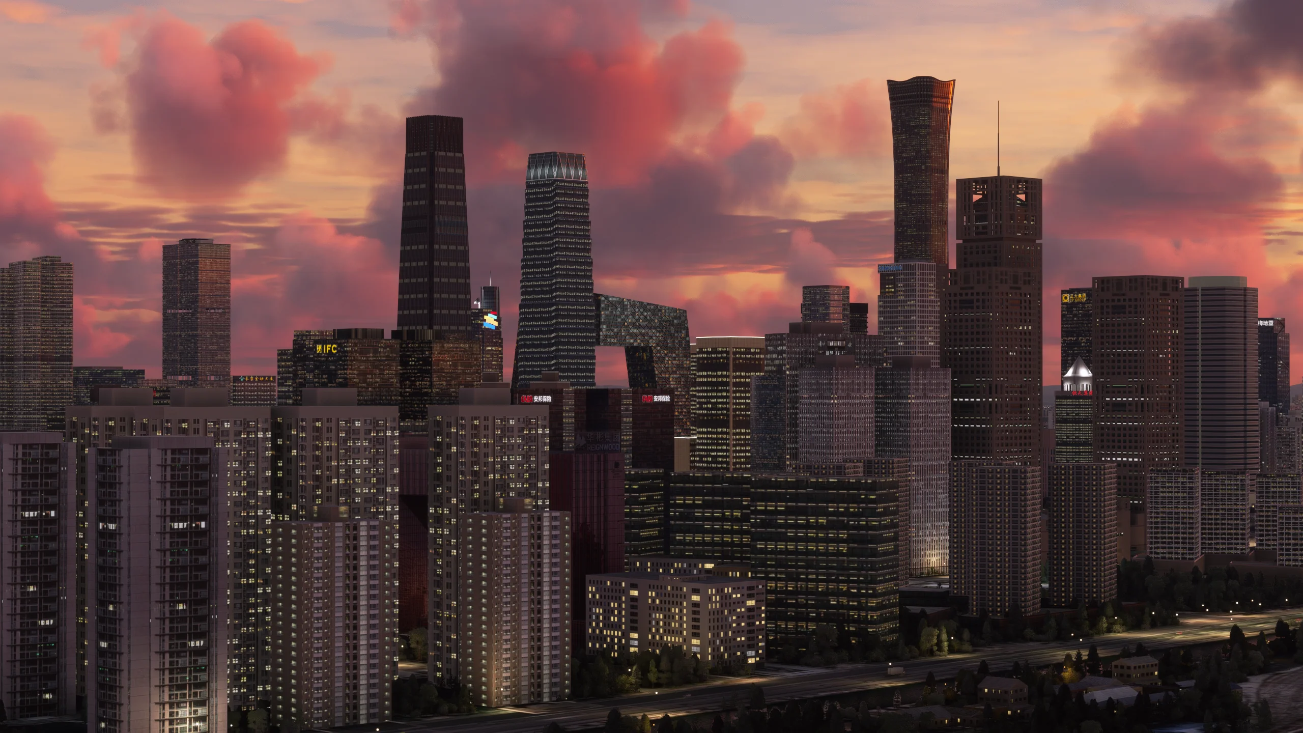 SamScene3D Beijing City Times for MSFS-2020 - Image 9