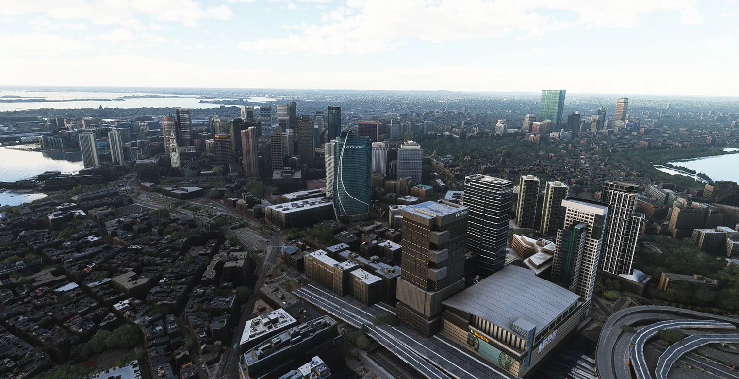 SamScene3D Boston Modern City for MSFS - Image 3
