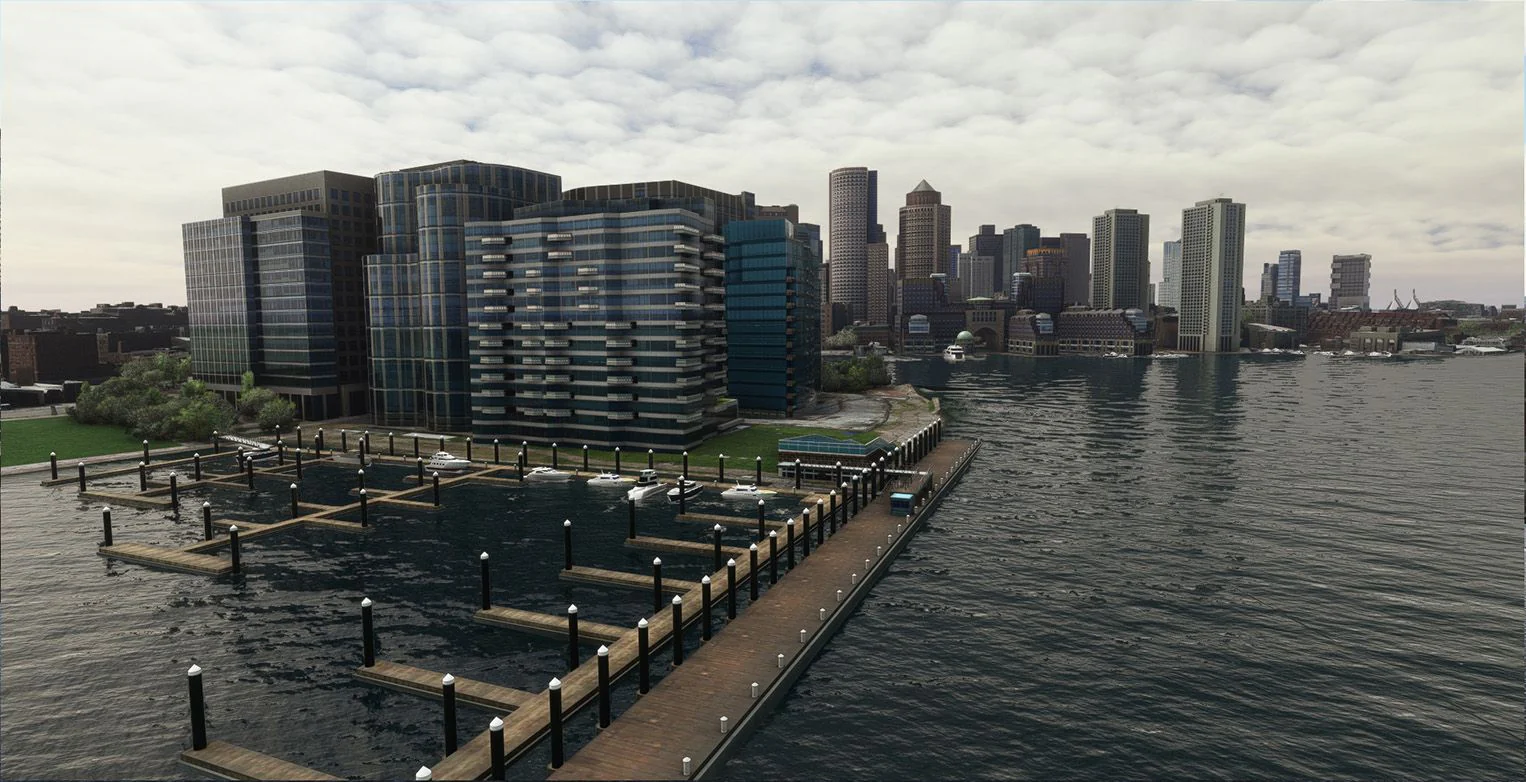 SamScene3D Boston Modern City for MSFS - Image 4