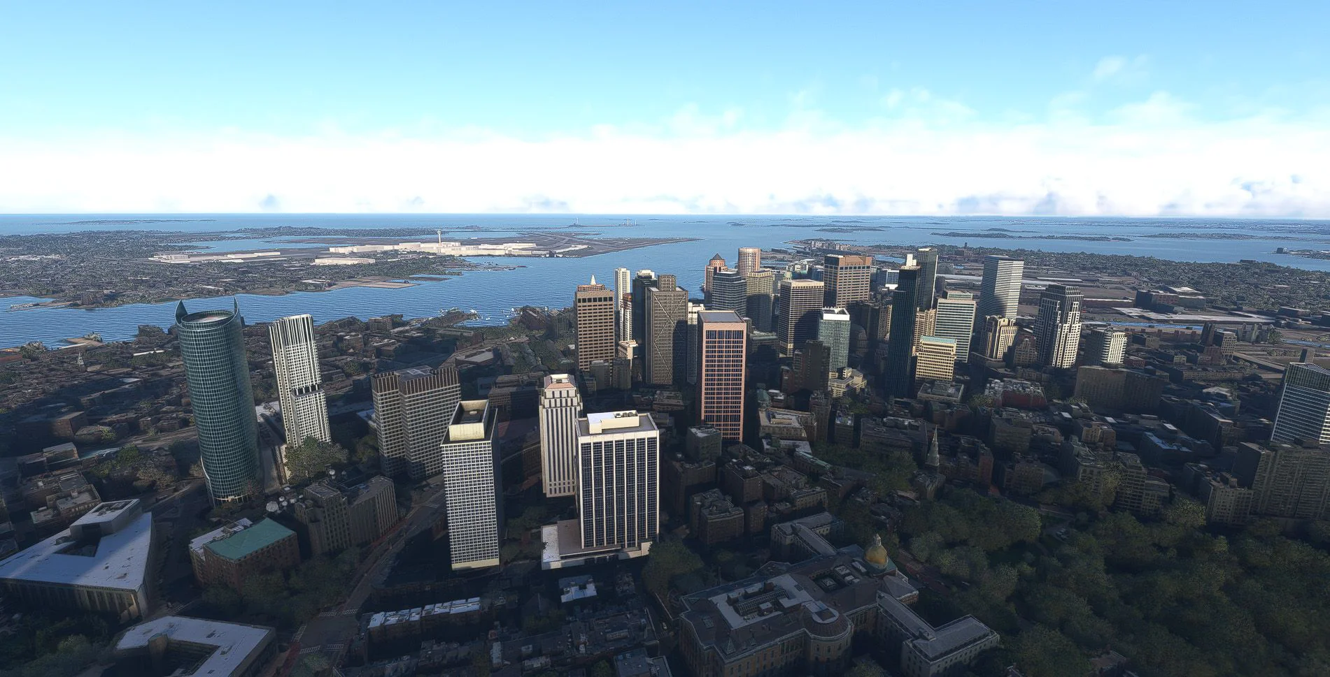 SamScene3D Boston Modern City for MSFS - Image 7