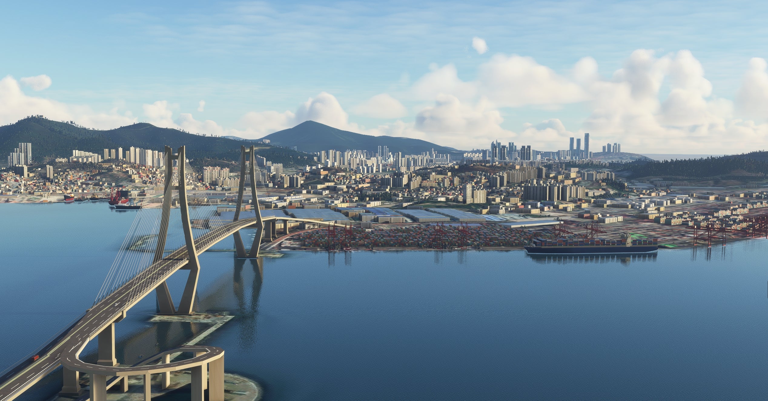 SamScene3D Busan City for MSFS-2020 - Image 13