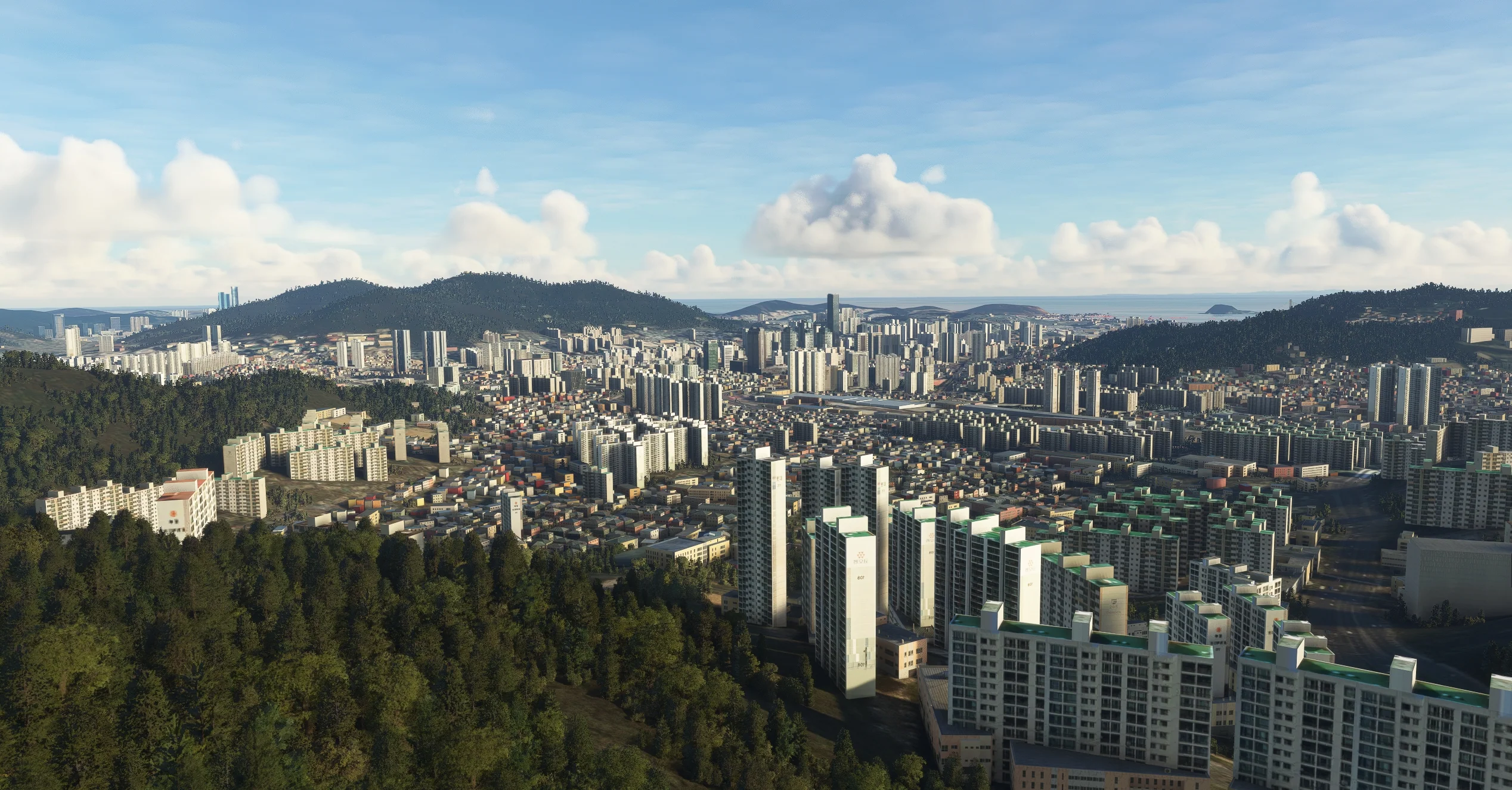 SamScene3D Busan City for MSFS-2020 - Image 9