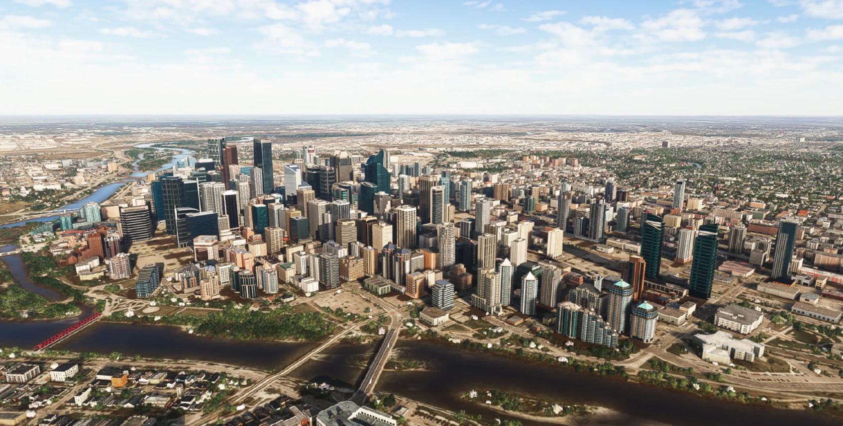 SamScene3D Canada Modern Cities Vol.1 for MSFS-2020 - Image 10