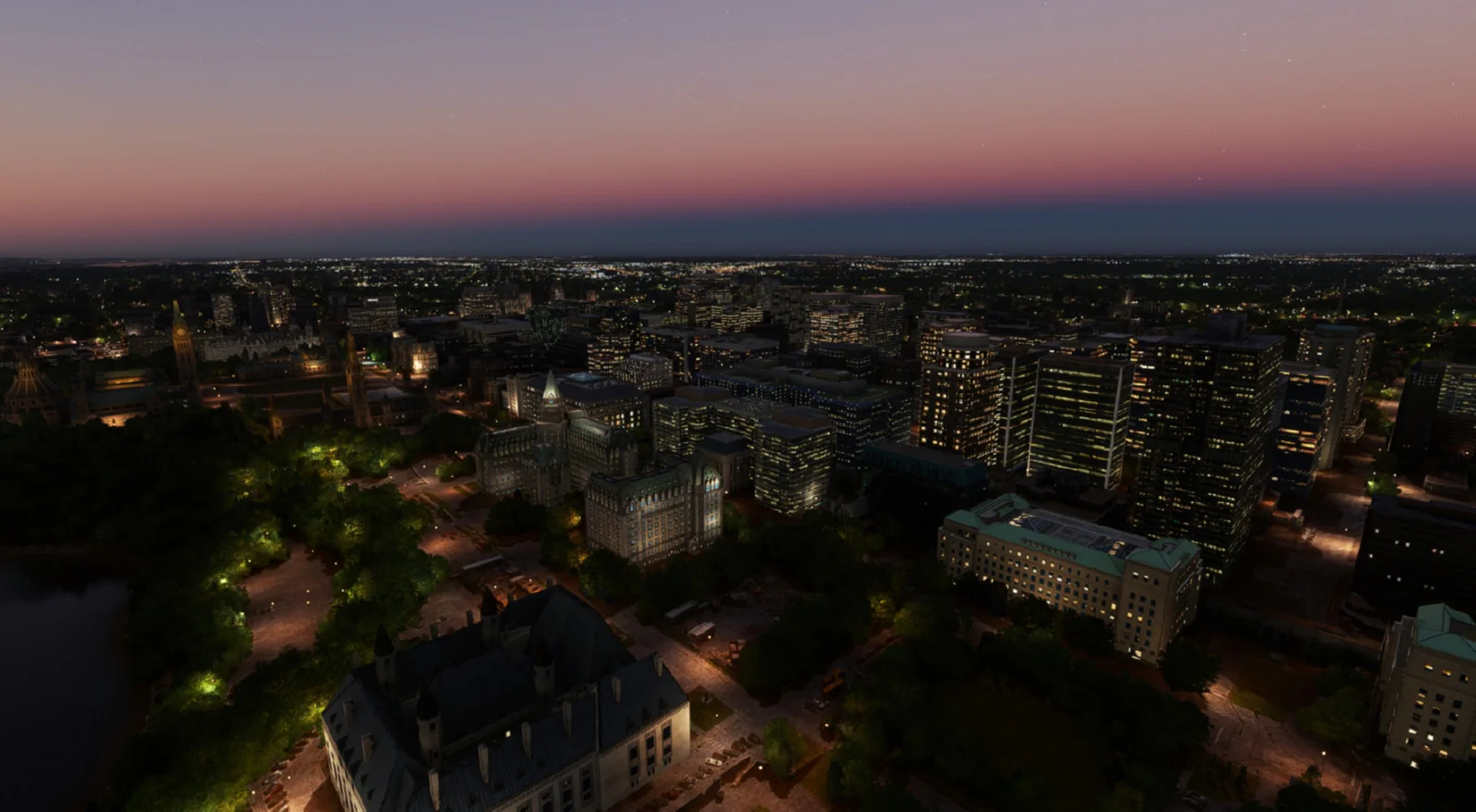 SamScene3D Canada Modern Cities Vol.1 for MSFS-2020 - Image 11
