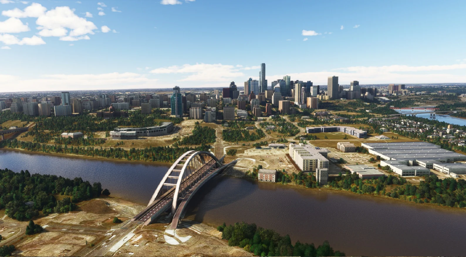 SamScene3D Canada Modern Cities Vol.1 for MSFS-2020 - Image 12