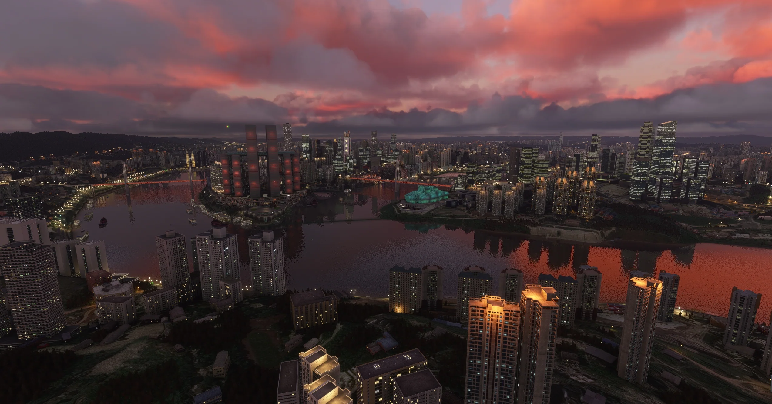 SamScene3D Chongqing for MSFS-2020 - Image 11