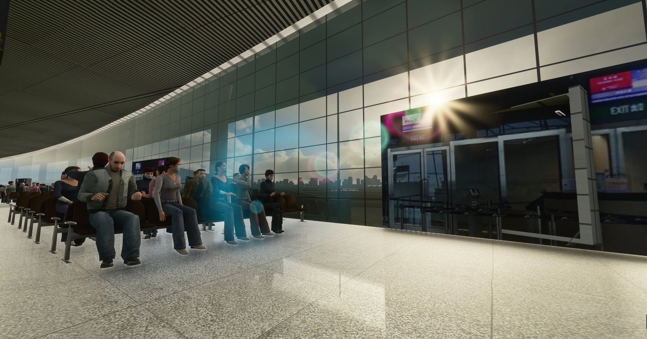SamScene3D Chongqing for MSFS-2020 - Image 3
