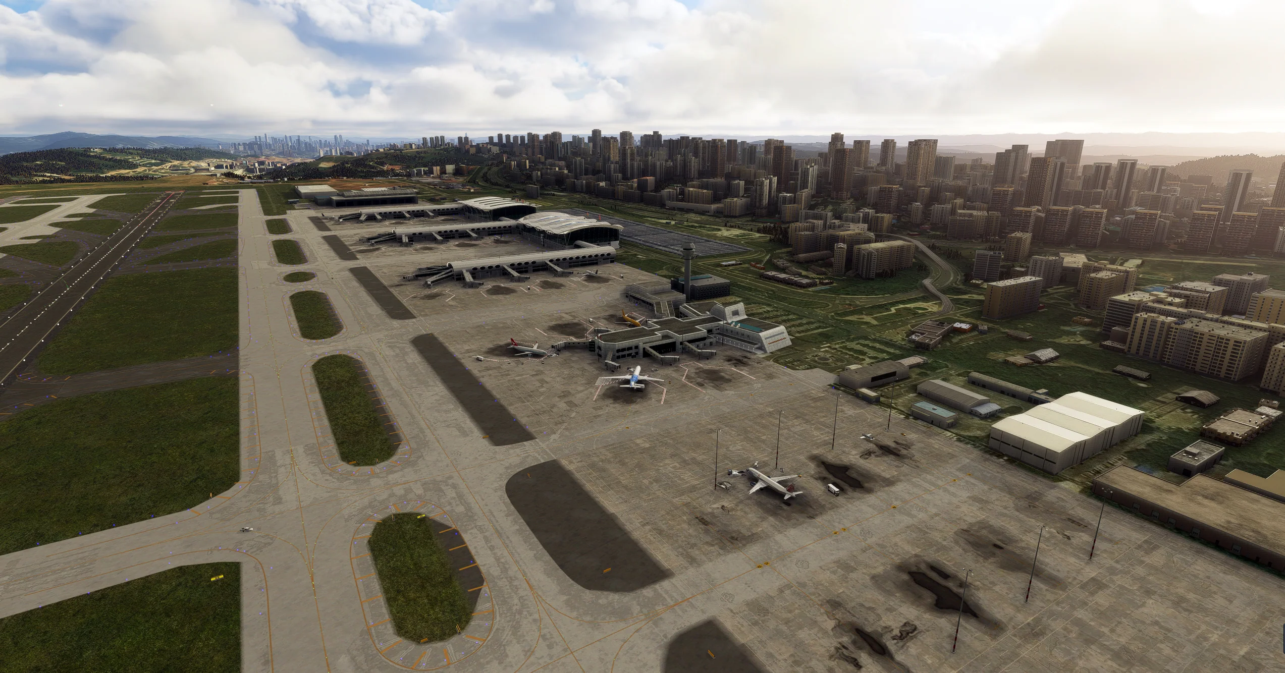 SamScene3D Chongqing for MSFS-2020 - Image 4