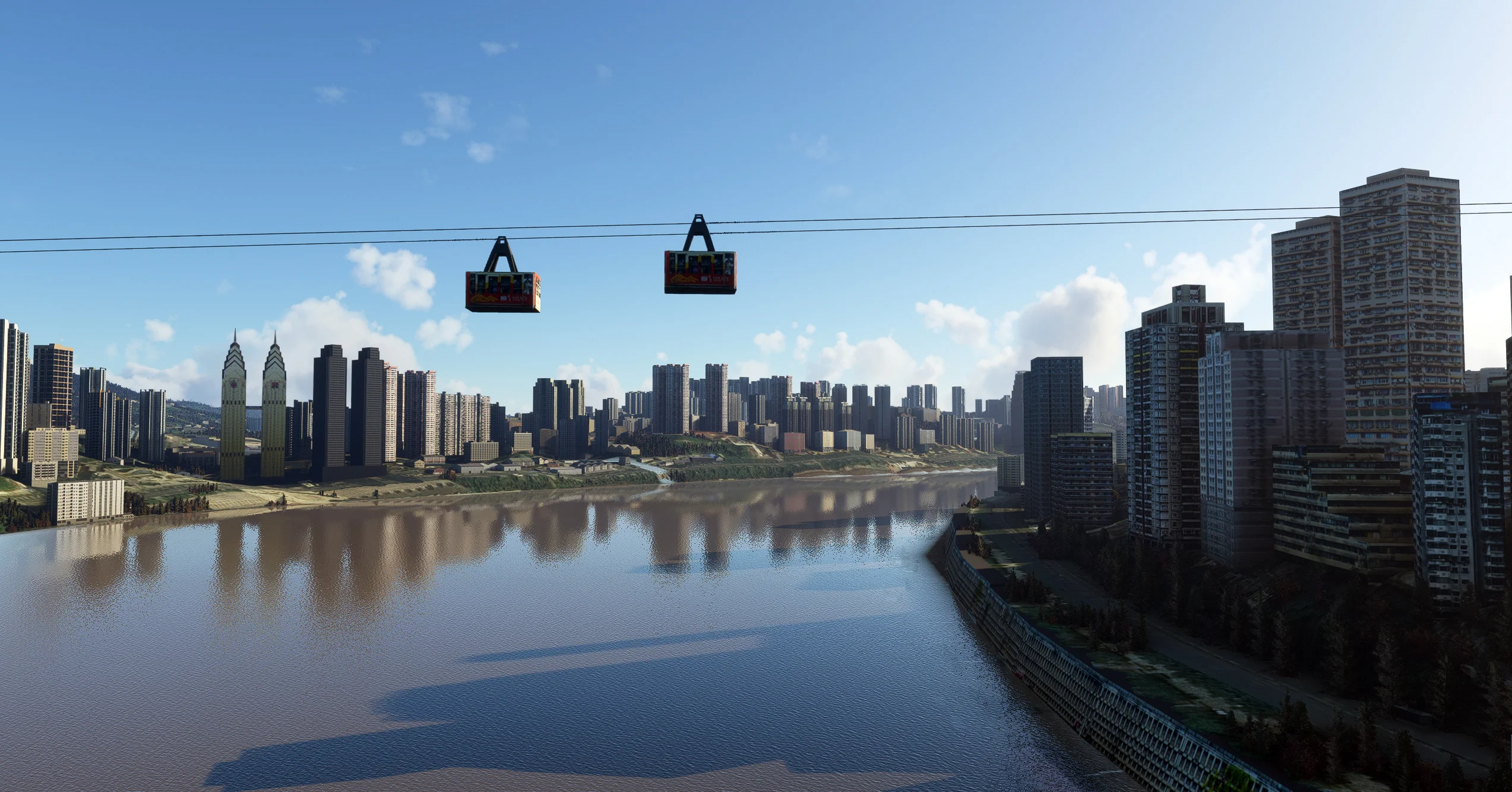 SamScene3D Chongqing for MSFS-2020 - Image 7