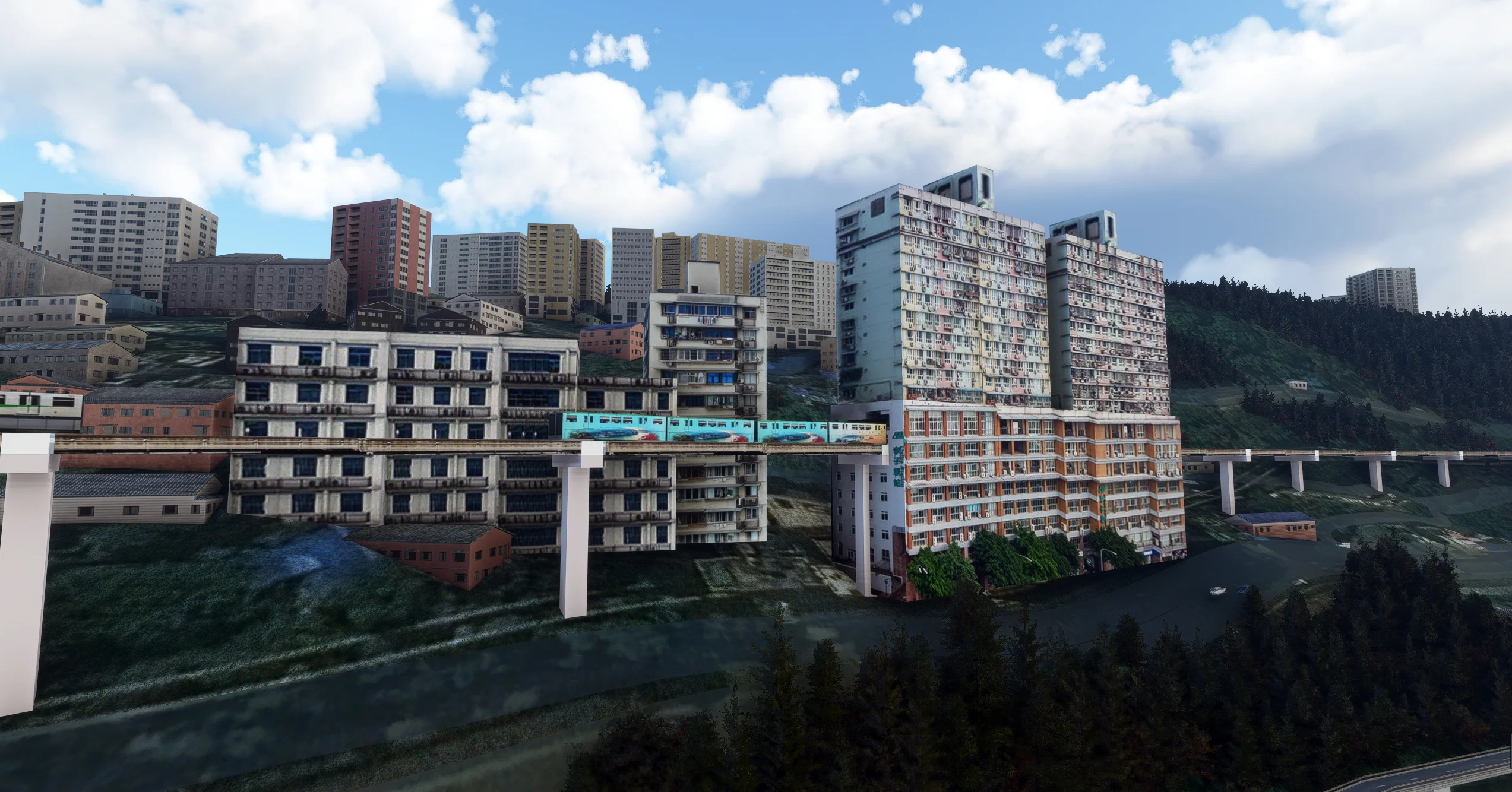 SamScene3D Chongqing for MSFS-2020 - Image 8