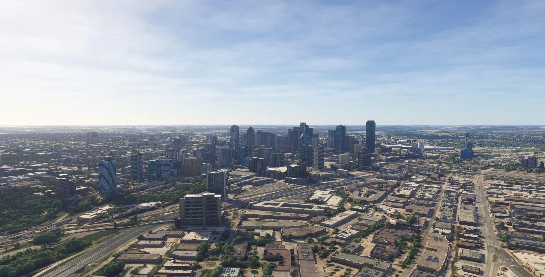 SamScene3D Dallas Modern City for MSFS - Image 10