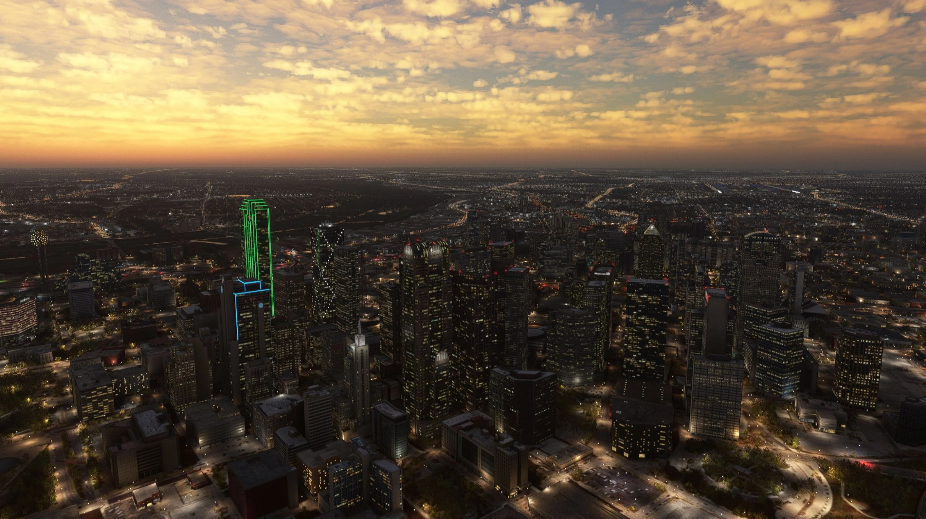 SamScene3D Dallas Modern City for MSFS - Image 11