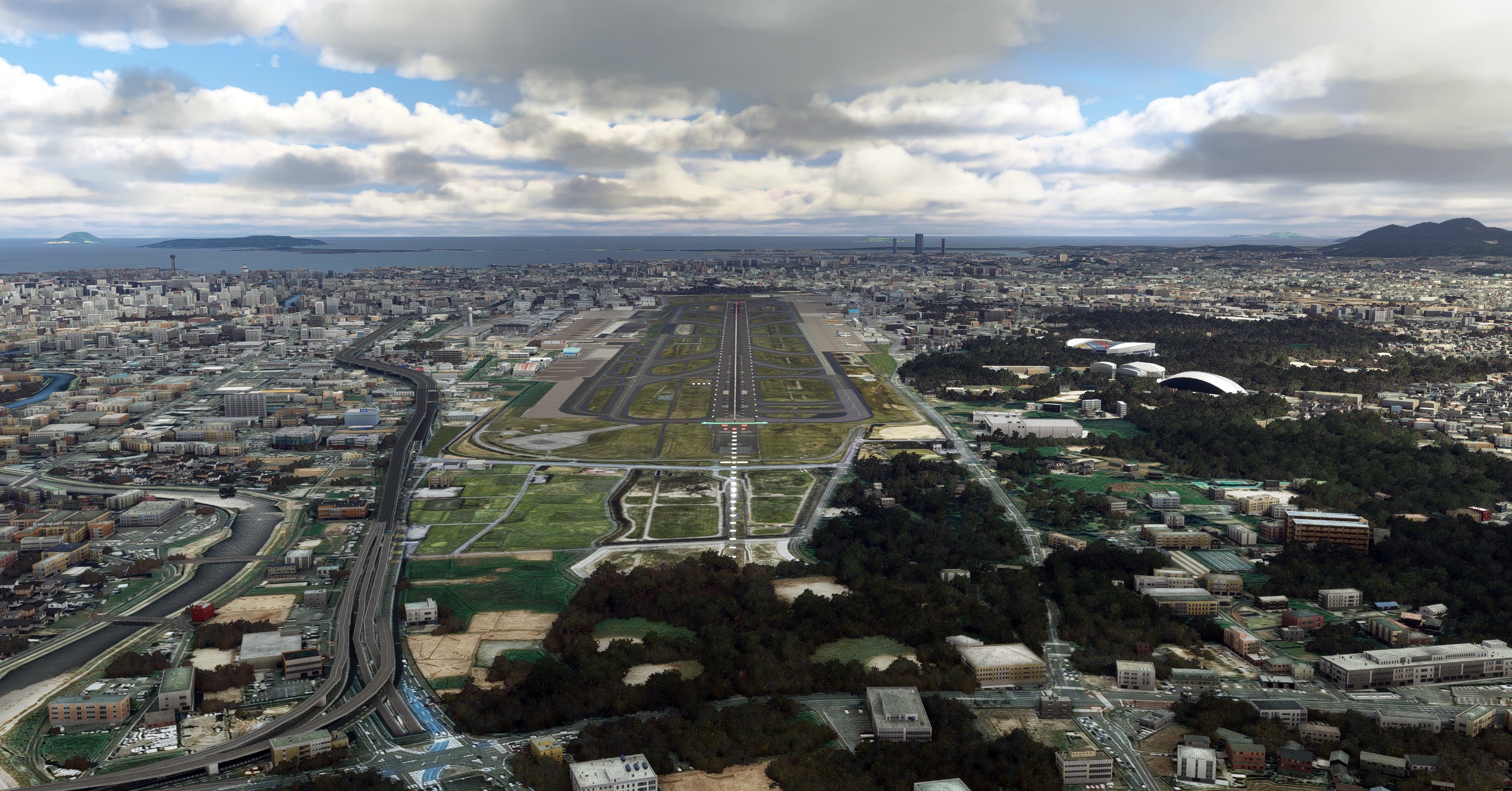 SamScene3D Fukuoka for MSFS-2020 - Image 2