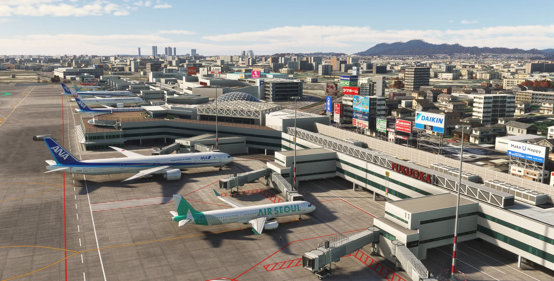 SamScene3D Fukuoka for MSFS-2020 - Image 9