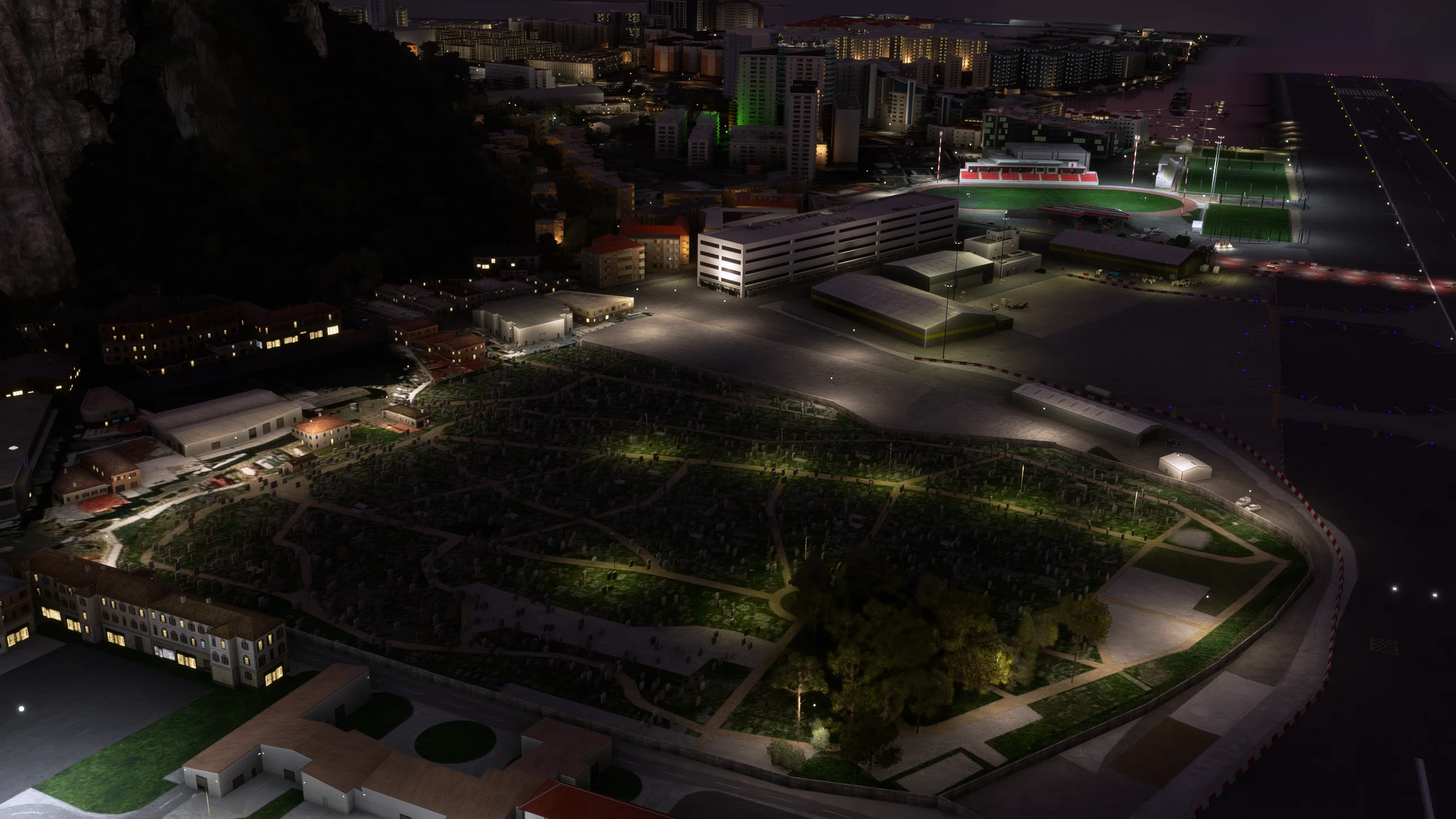 SamScene3D Gibraltar Scenic Life for MSFS-2020 - Image 12