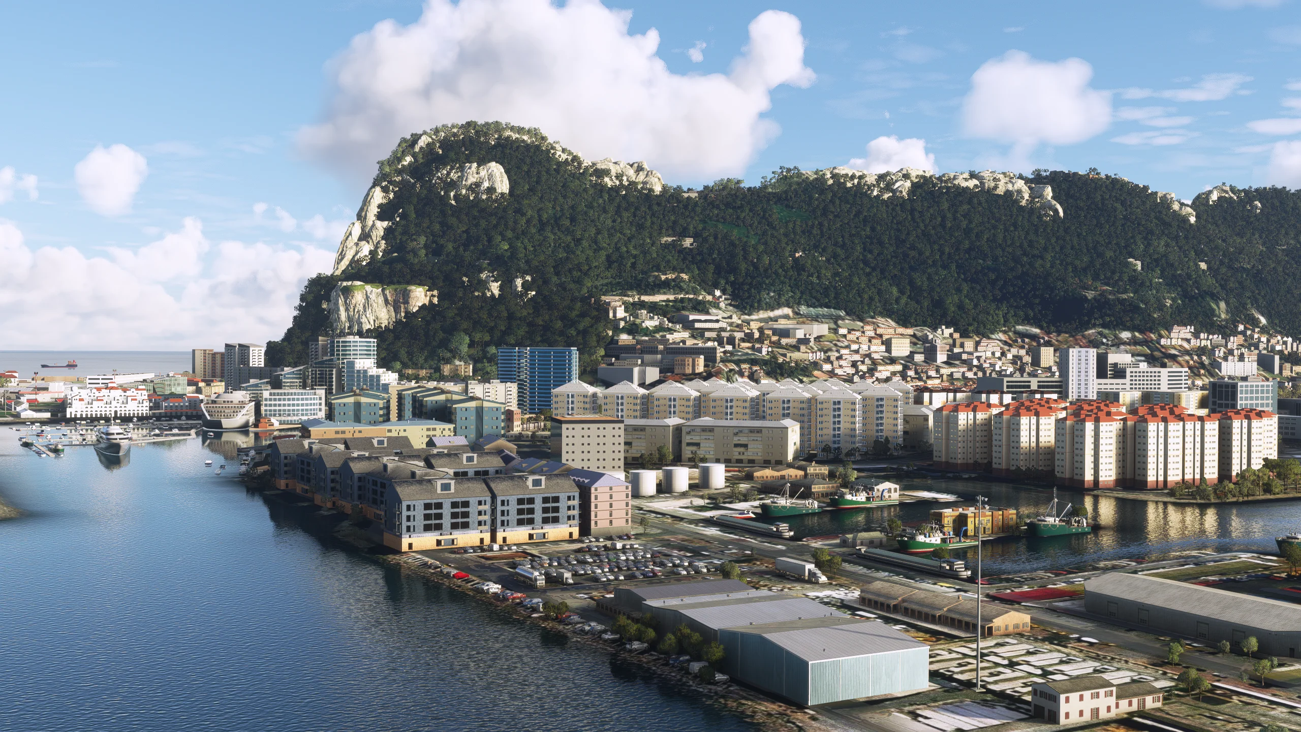 SamScene3D Gibraltar Scenic Life for MSFS-2020 - Image 3