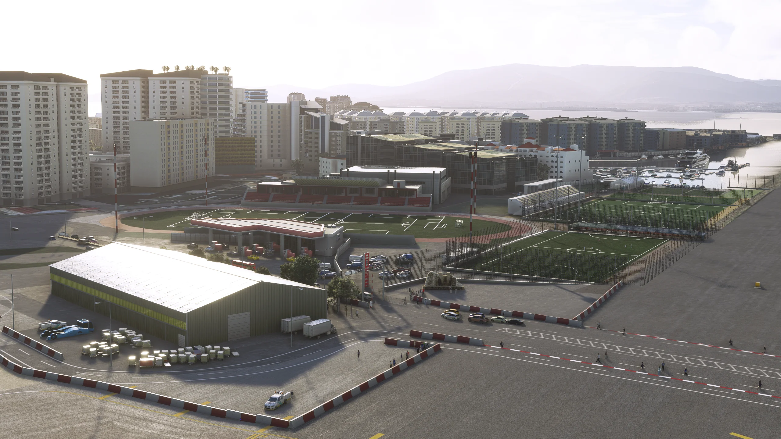 SamScene3D Gibraltar Scenic Life for MSFS-2020 - Image 4