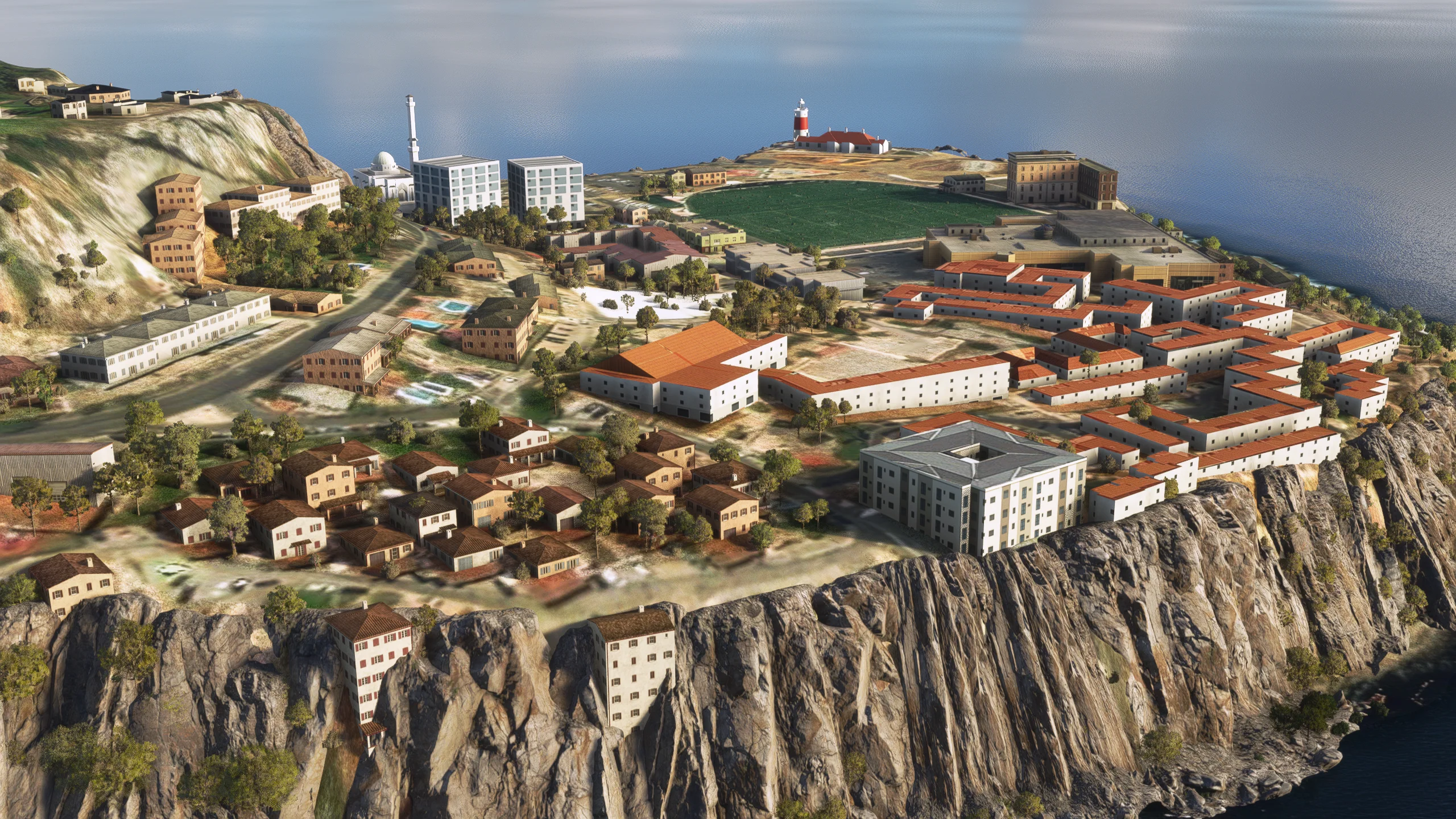 SamScene3D Gibraltar Scenic Life for MSFS-2020 - Image 5
