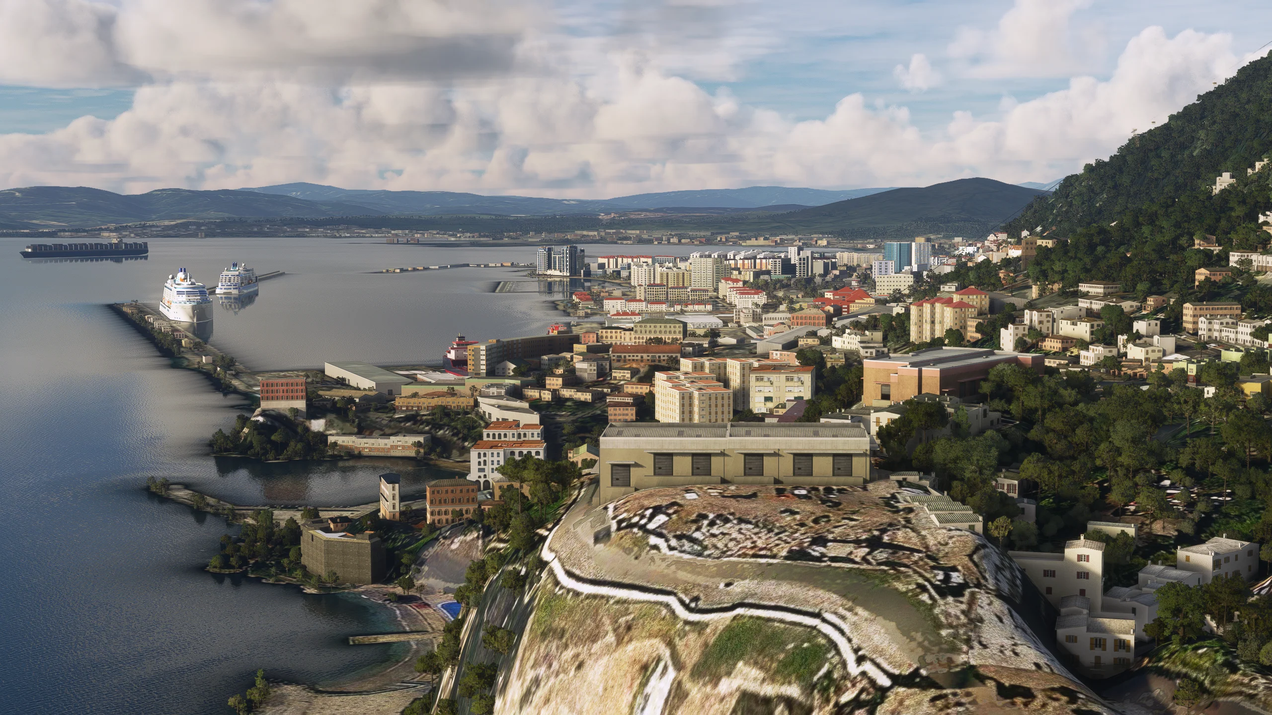 SamScene3D Gibraltar Scenic Life for MSFS-2020 - Image 6