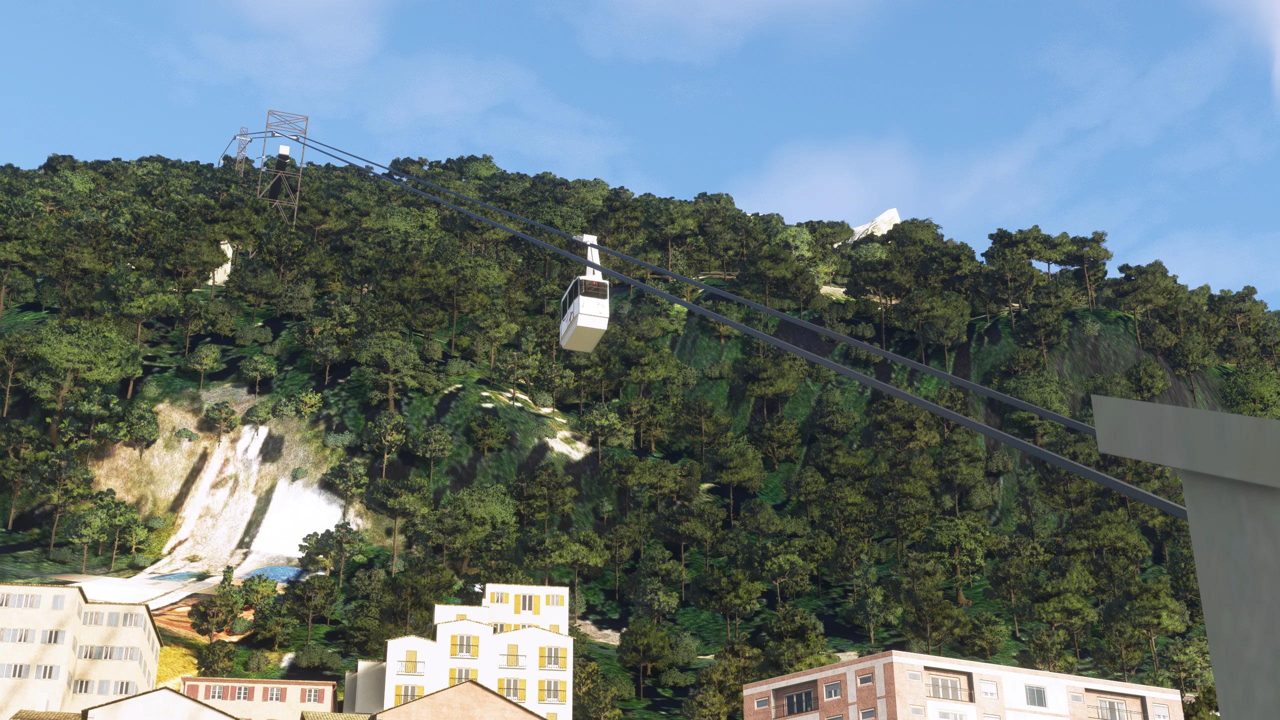SamScene3D Gibraltar Scenic Life for MSFS-2020 - Image 7
