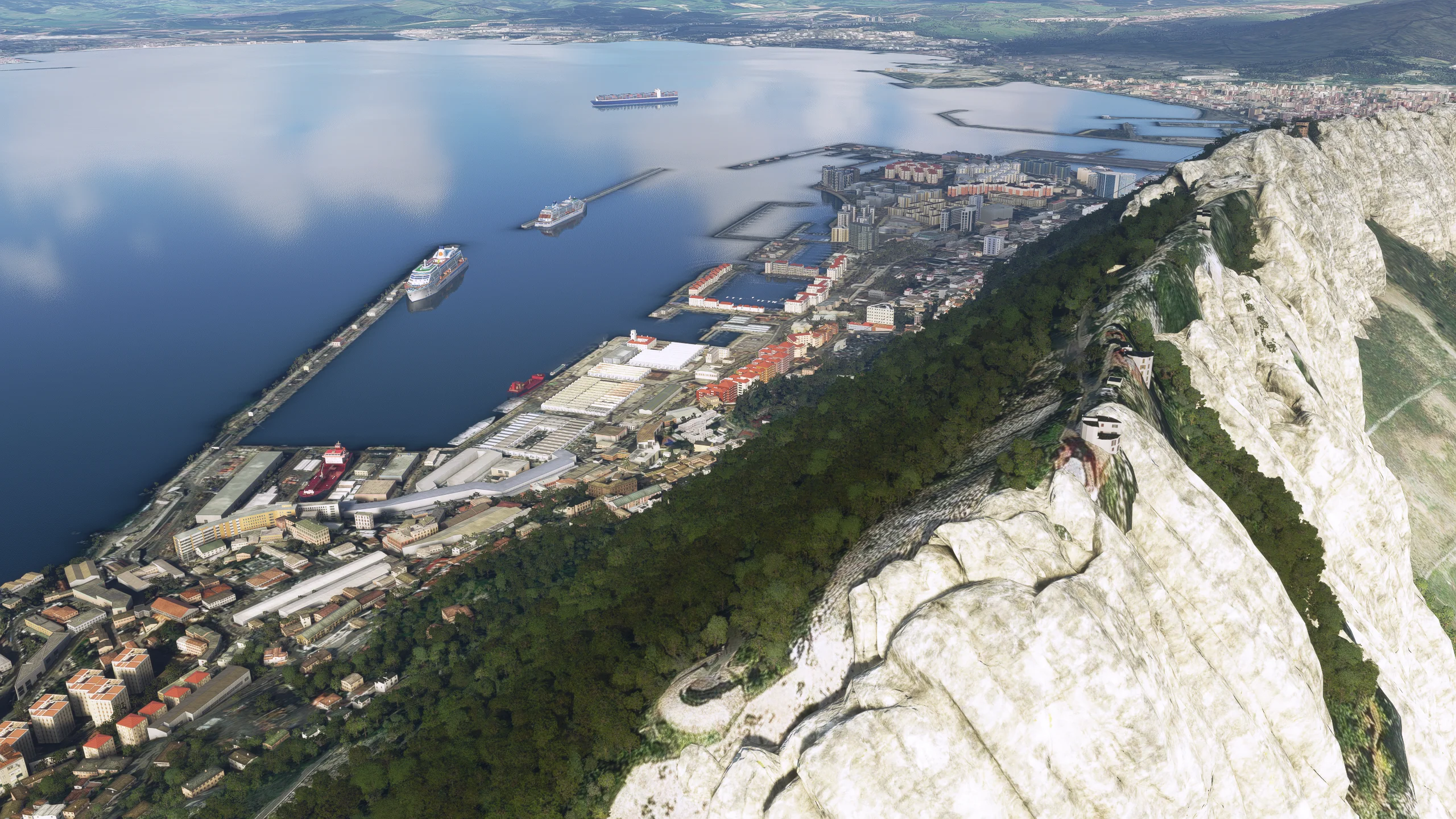 SamScene3D Gibraltar Scenic Life for MSFS-2020 - Image 8