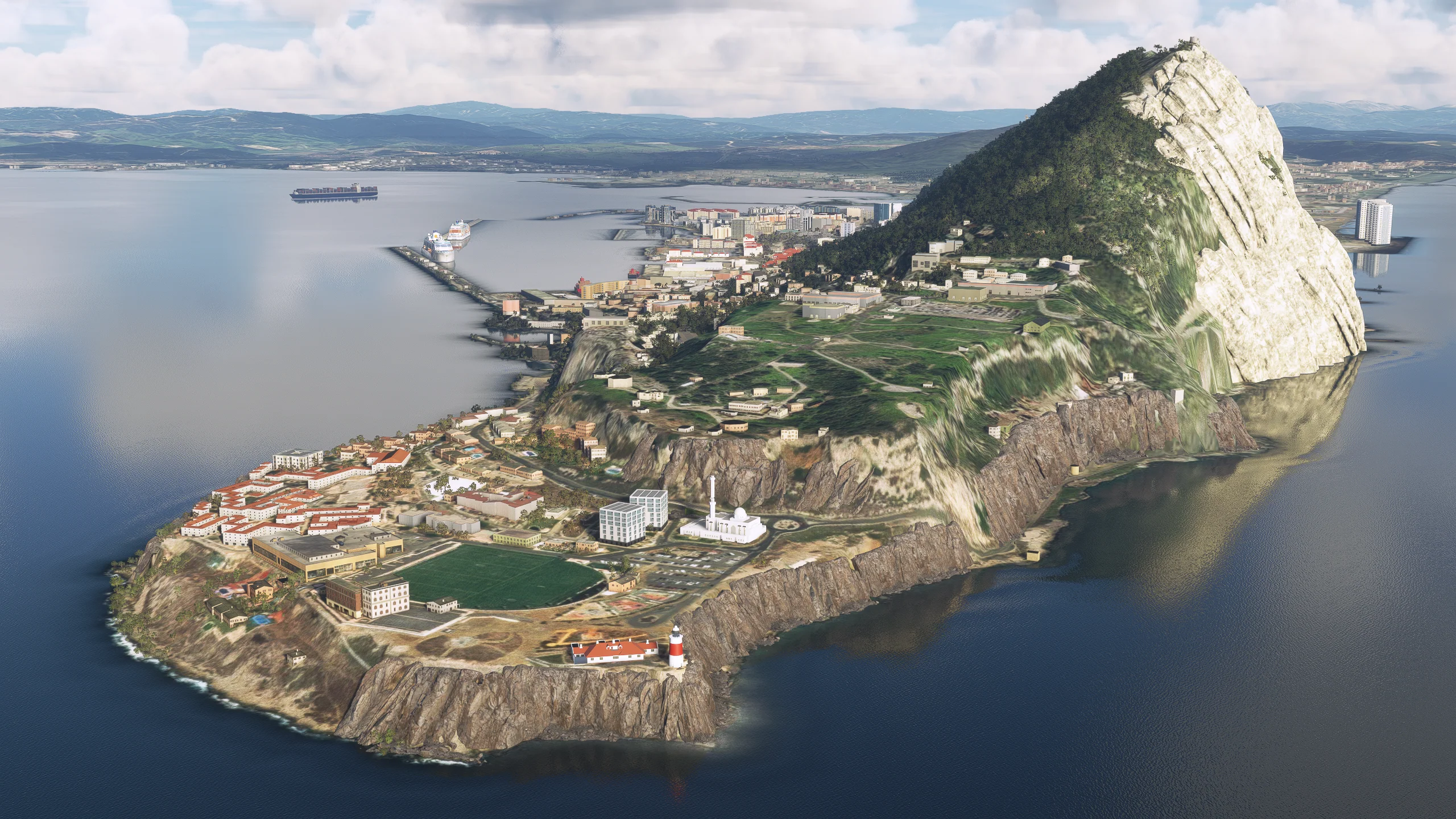 SamScene3D Gibraltar Scenic Life for MSFS-2020 - Image 9