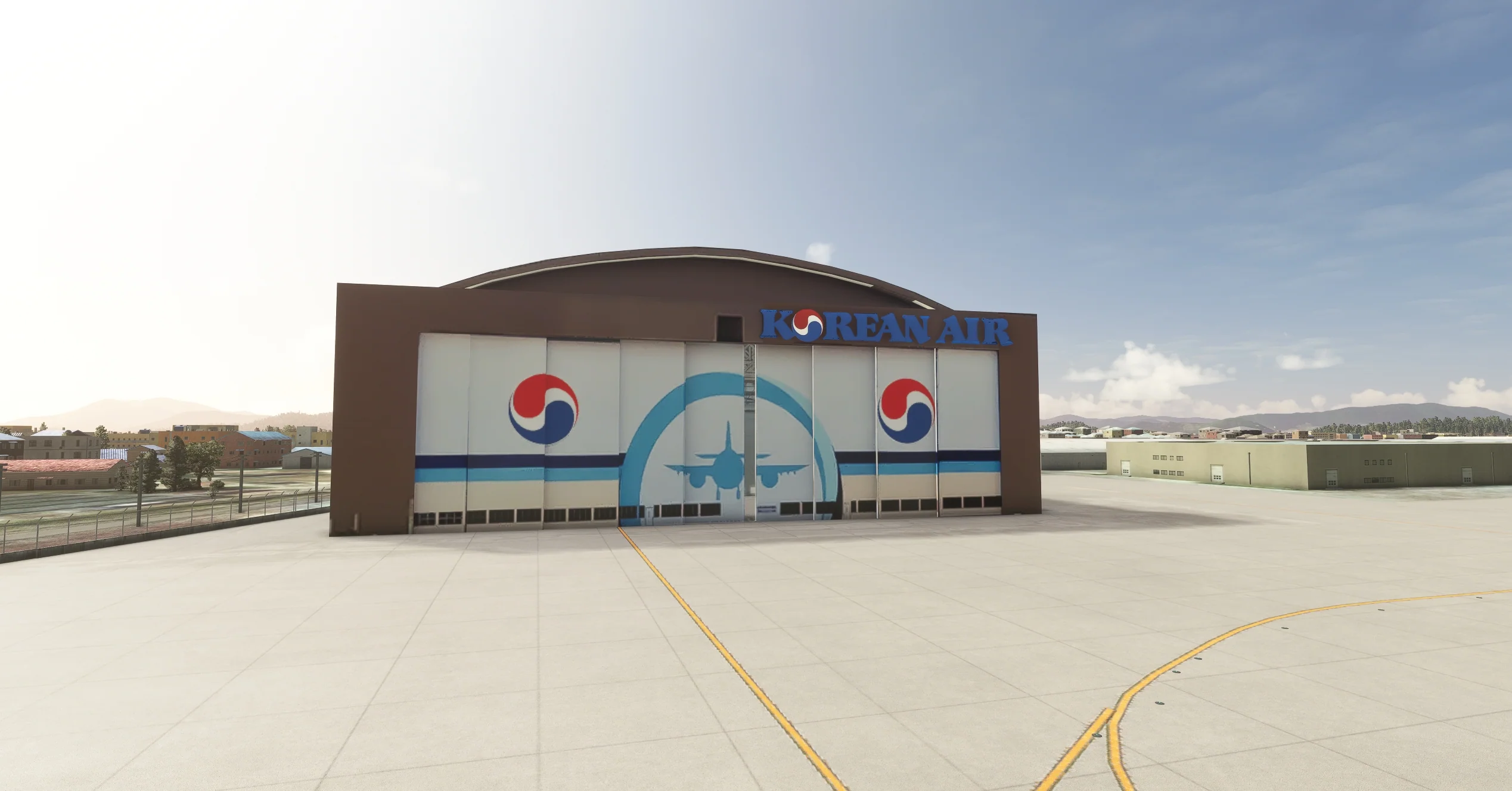 SamScene3D Gimhae (RKPK) for MSFS-2020 - Image 10