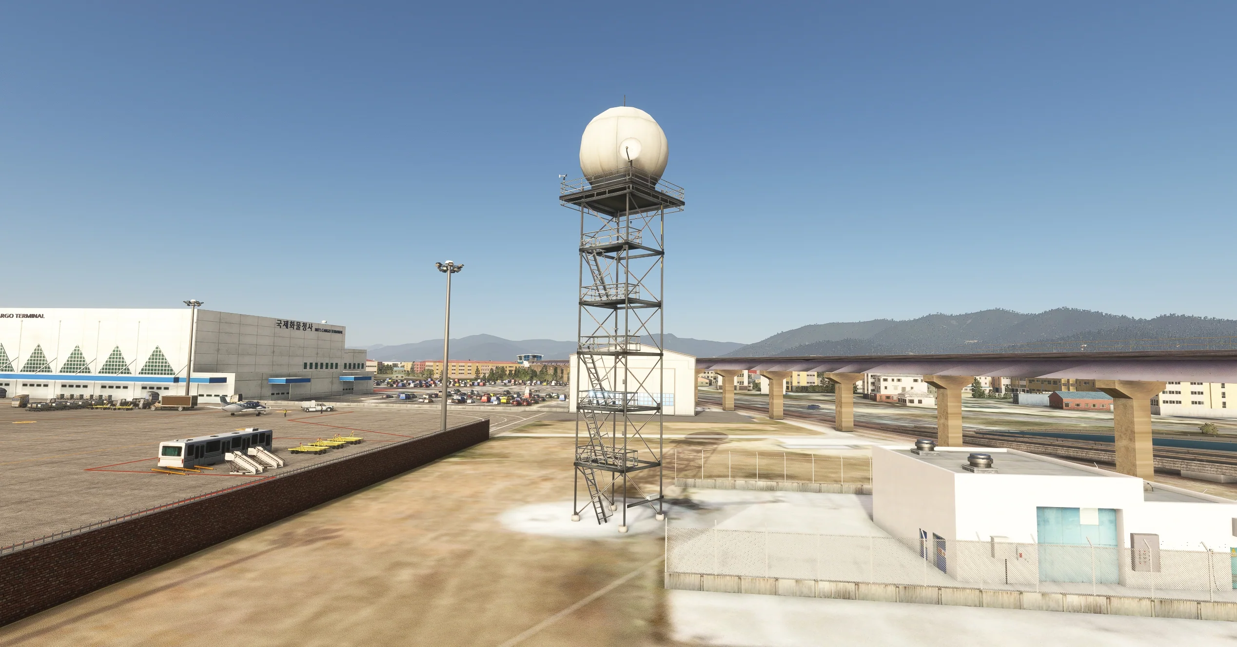 SamScene3D Gimhae (RKPK) for MSFS-2020 - Image 5