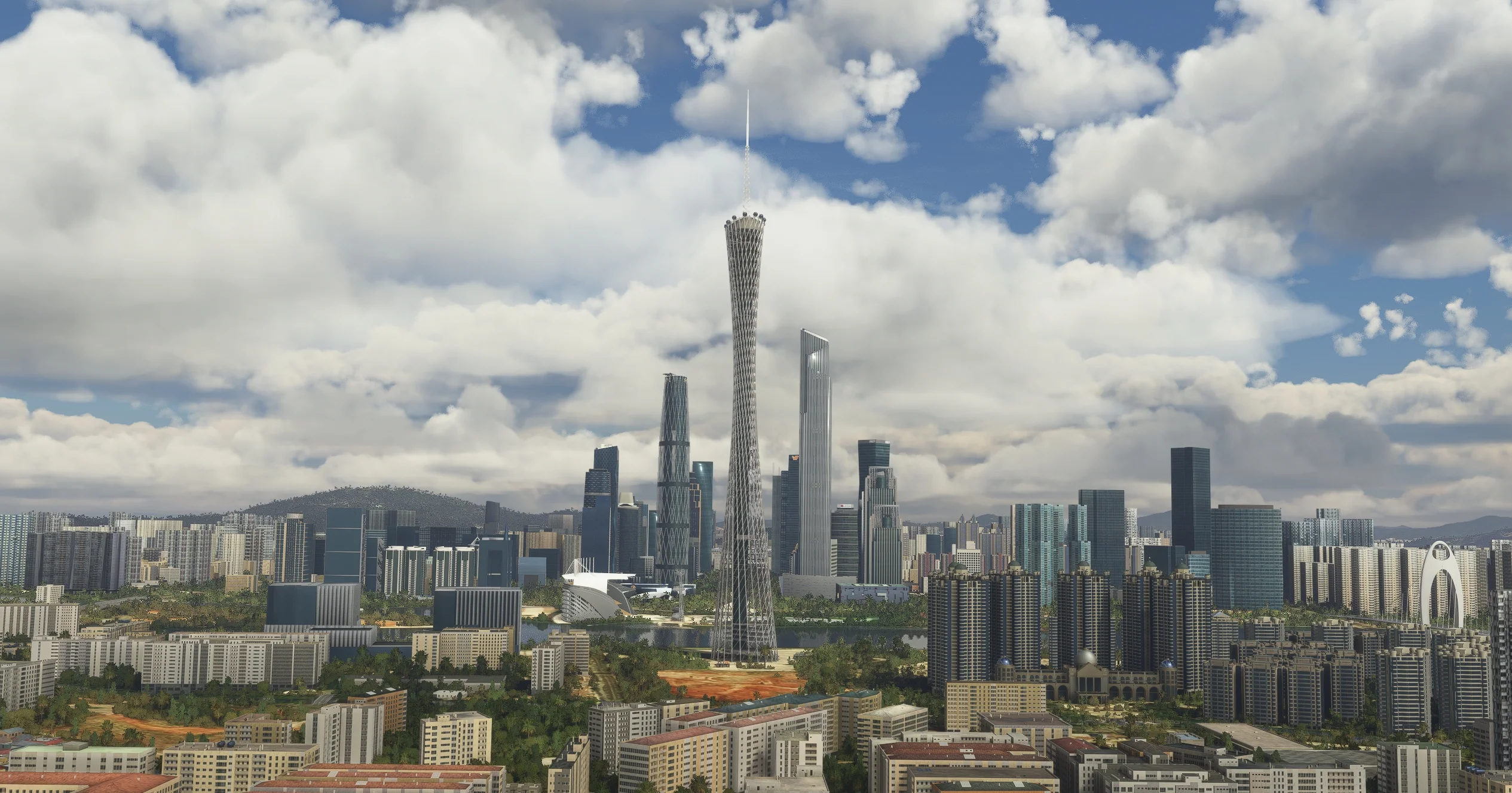 SamScene3D Guangzhou (ZGGG) for MSFS-2020 - Image 12