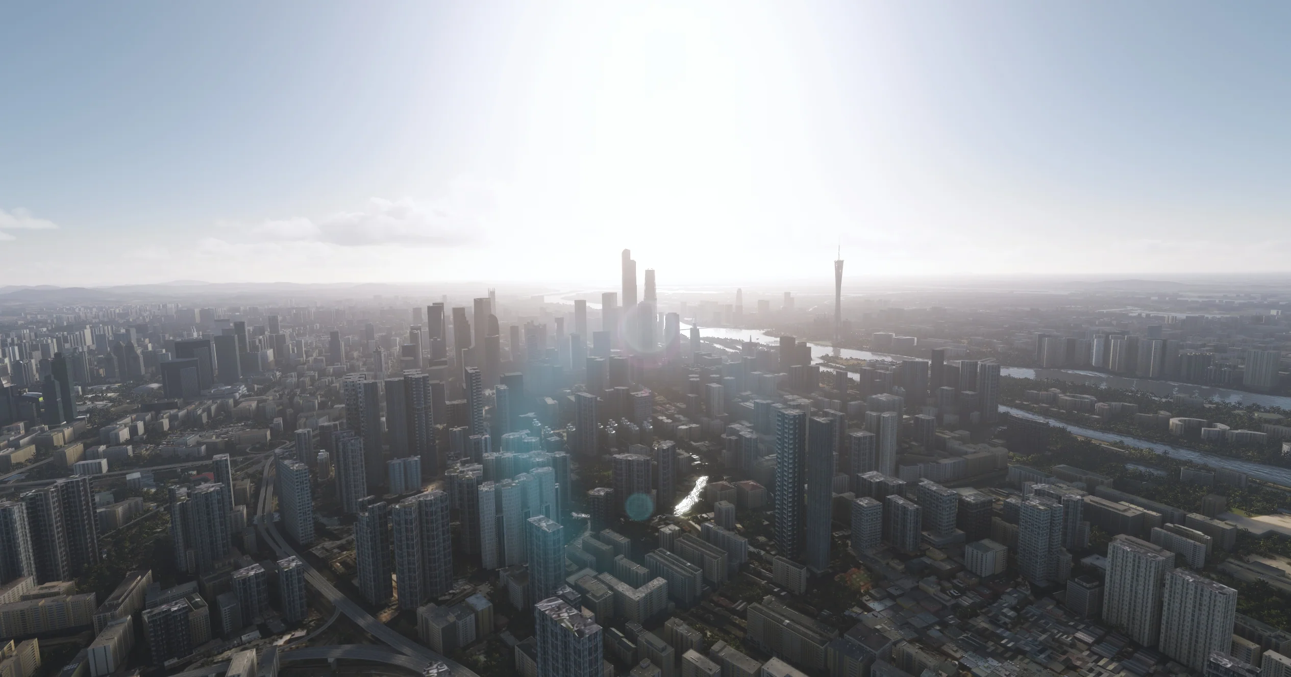 SamScene3D Guangzhou (ZGGG) for MSFS-2020 - Image 3
