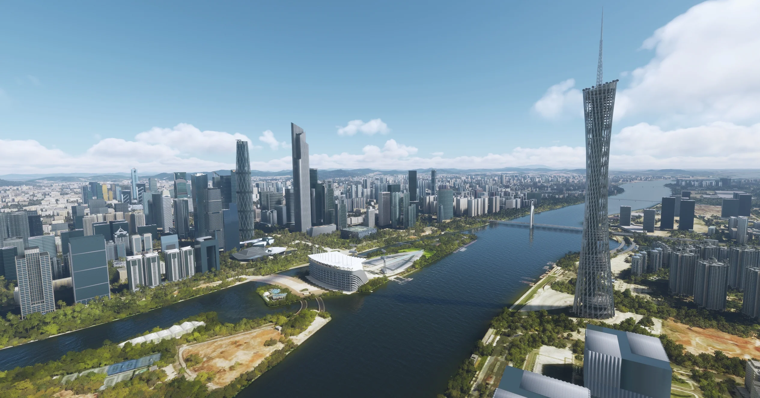 SamScene3D Guangzhou (ZGGG) for MSFS-2020 - Image 4