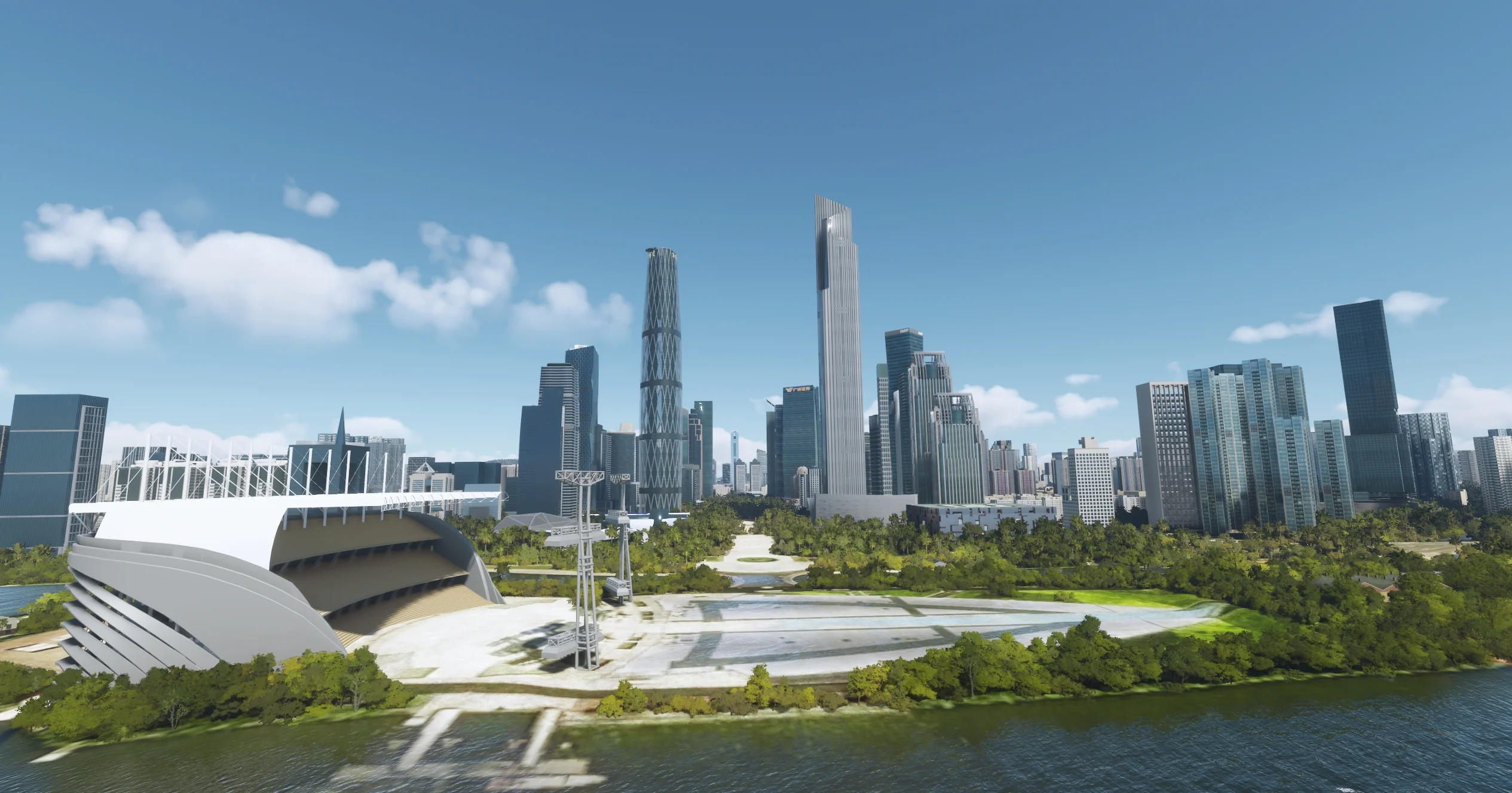 SamScene3D Guangzhou (ZGGG) for MSFS-2020 - Image 5