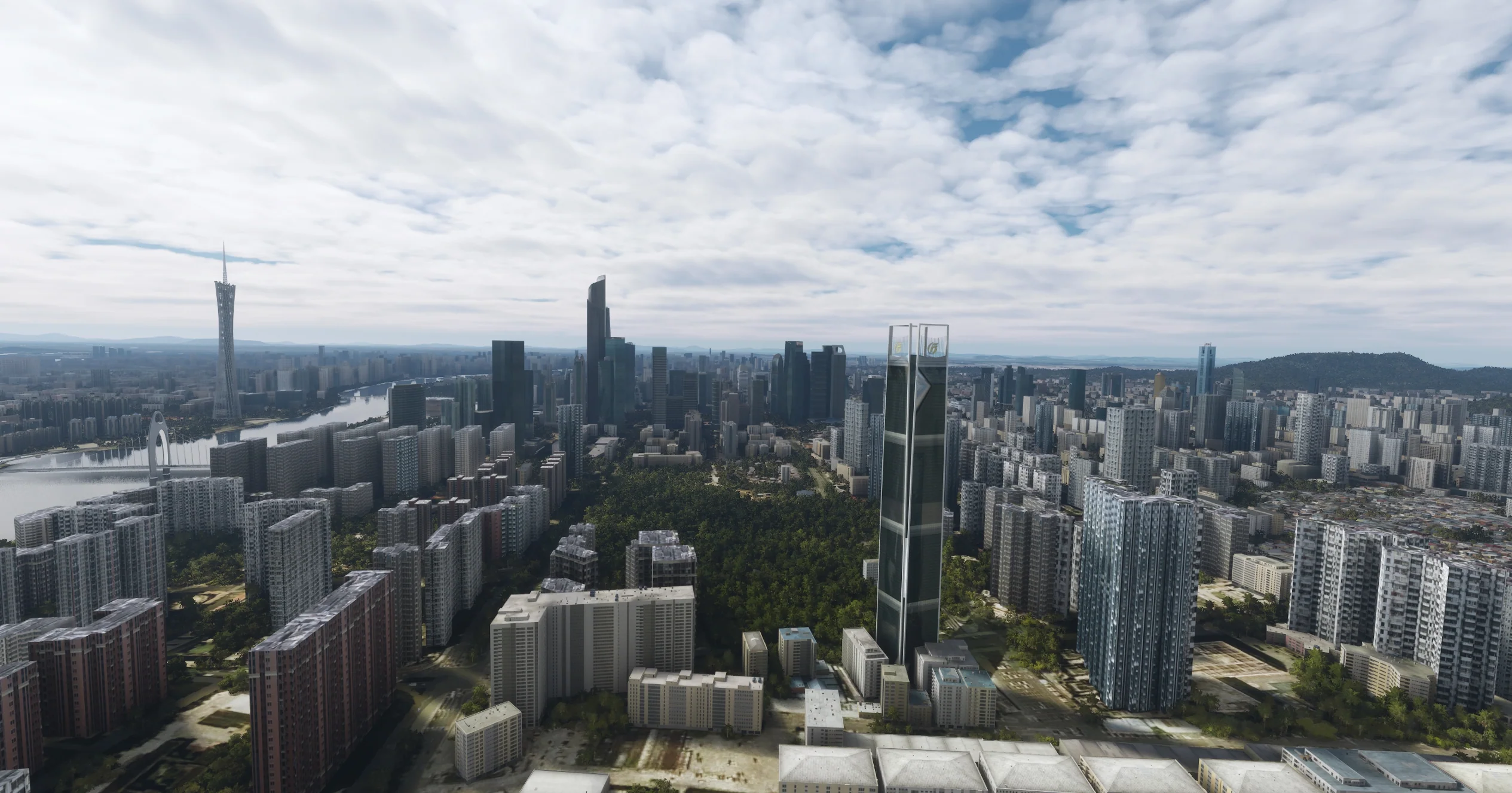 SamScene3D Guangzhou (ZGGG) for MSFS-2020 - Image 7