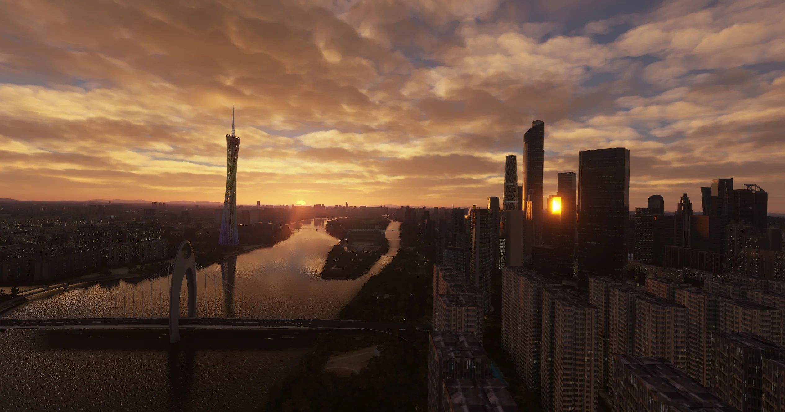 SamScene3D Guangzhou (ZGGG) for MSFS-2020 - Image 8