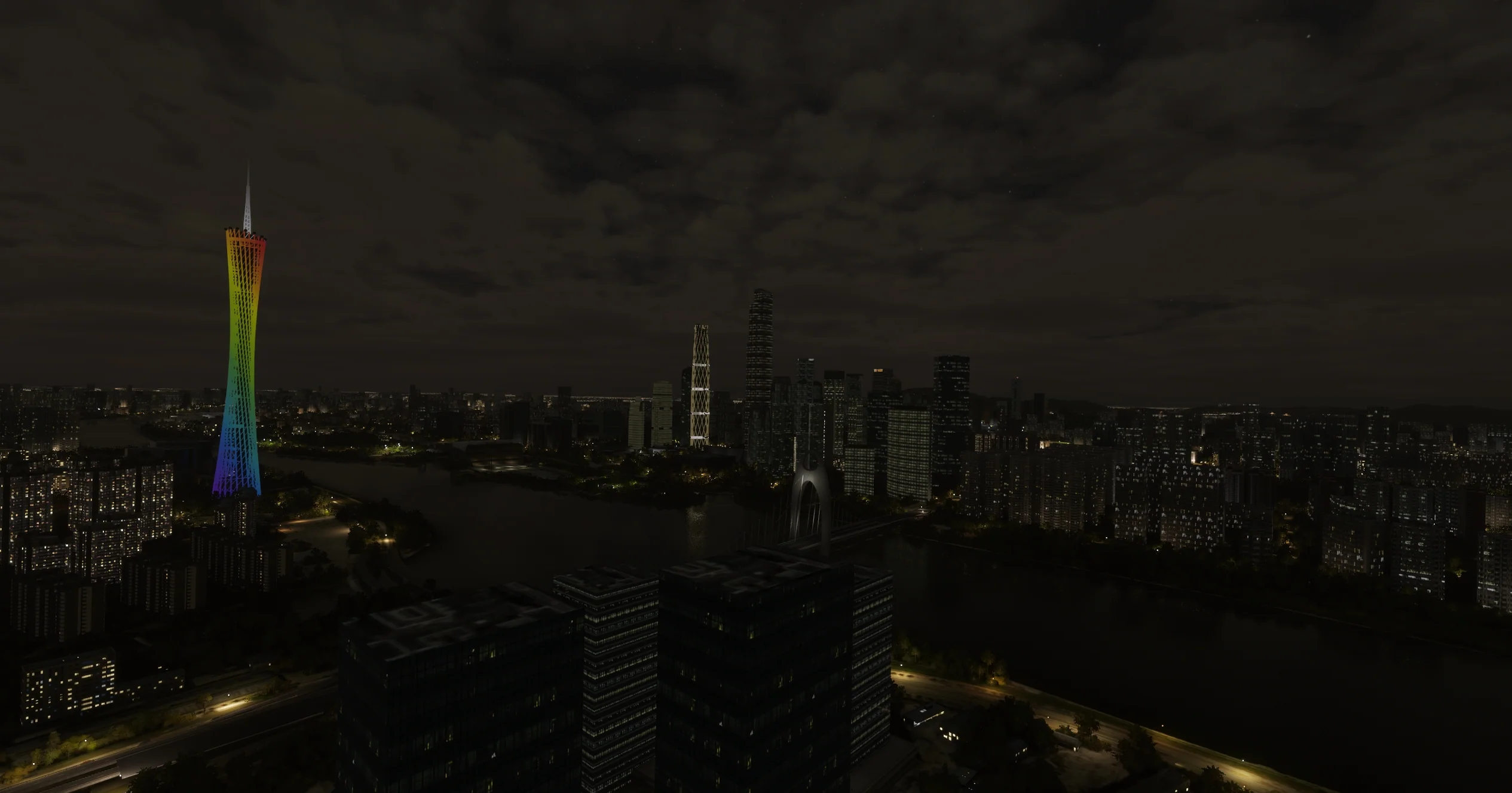 SamScene3D Guangzhou (ZGGG) for MSFS-2020 - Image 9