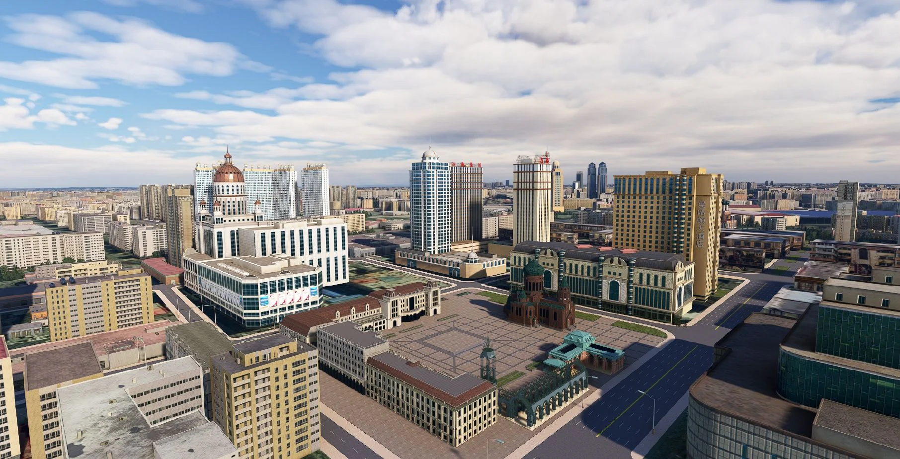 SamScene3D Harbin (ZYHB) for MSFS - Image 11