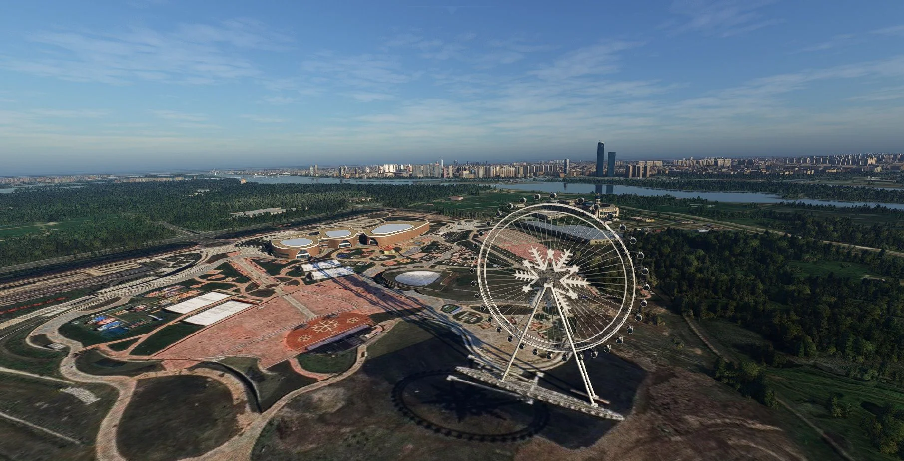 SamScene3D Harbin (ZYHB) for MSFS - Image 13
