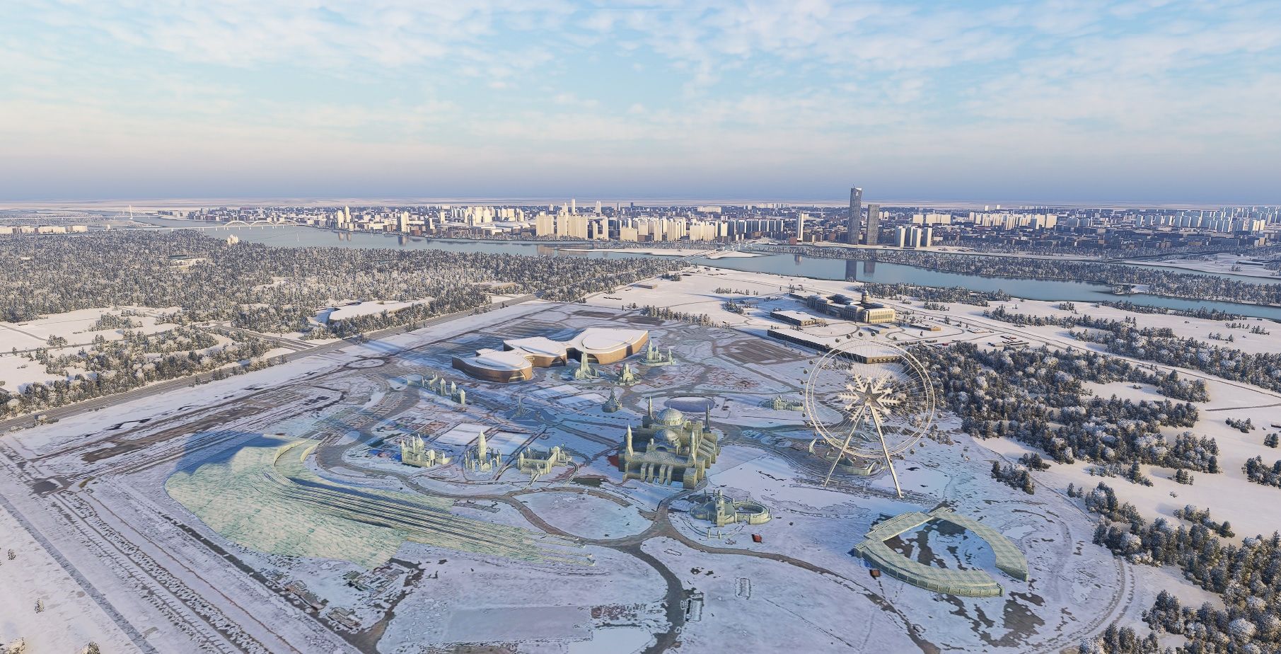 SamScene3D Harbin (ZYHB) for MSFS - Image 16