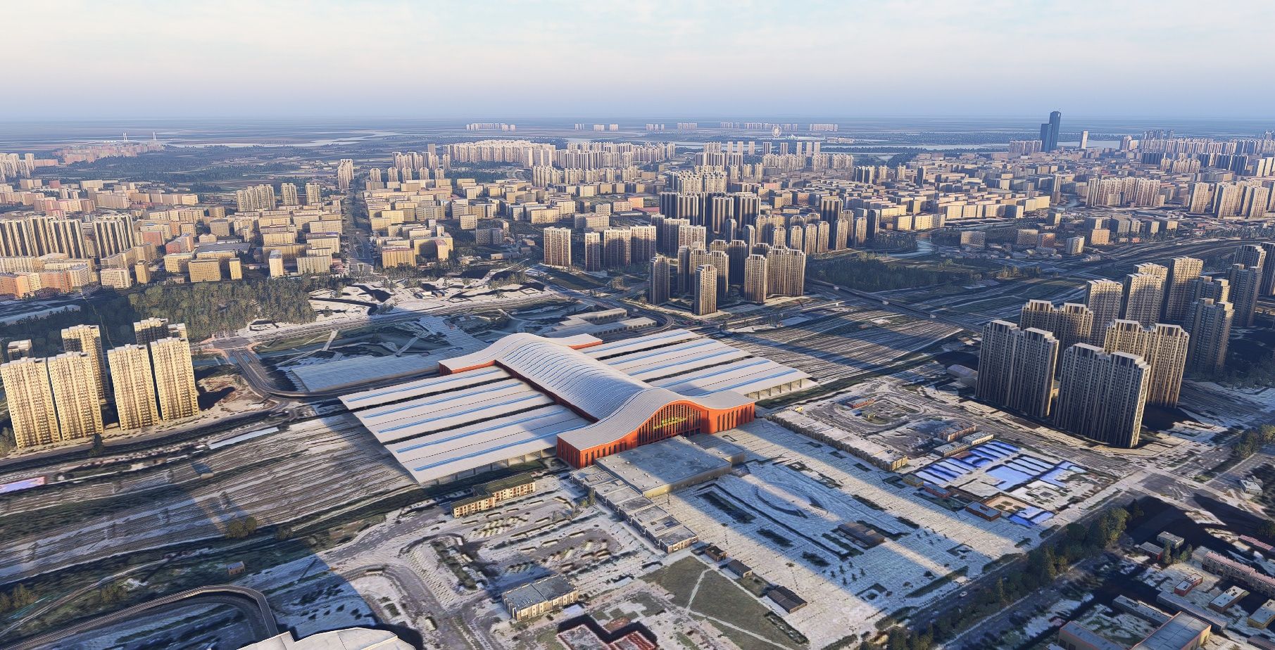 SamScene3D Harbin (ZYHB) for MSFS - Image 18